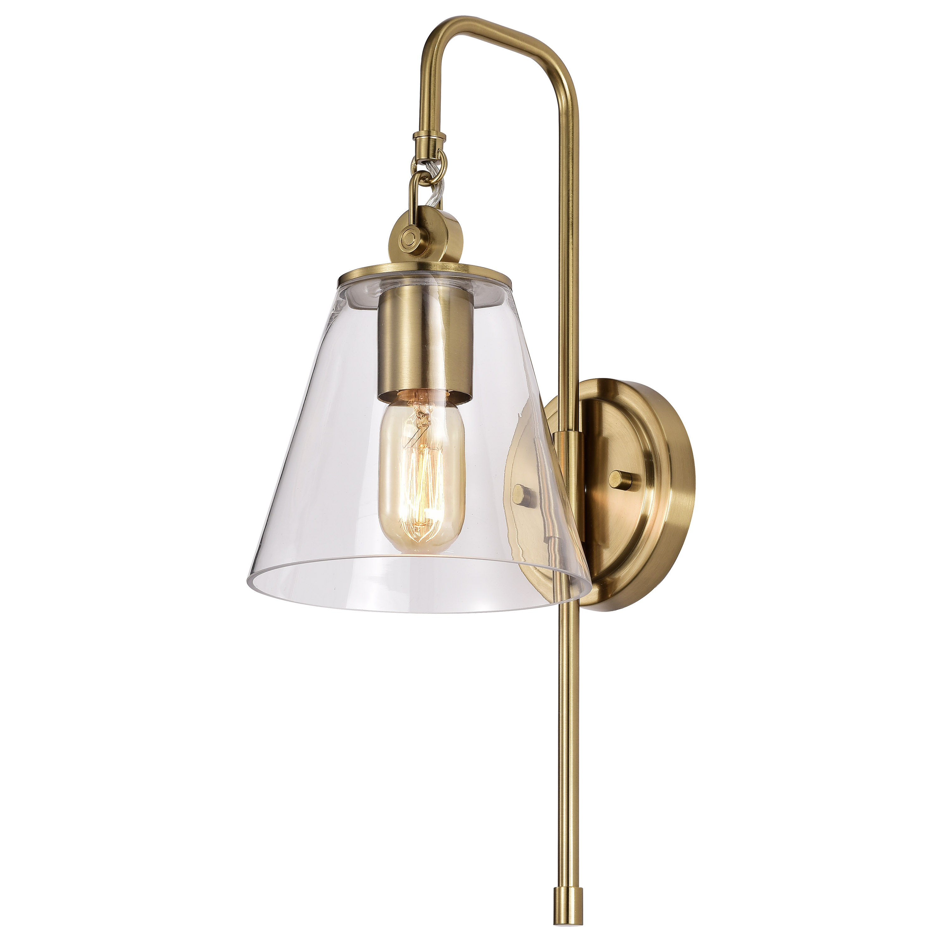 DOVER 1 LIGHT WALL SCONCE - 60-7449