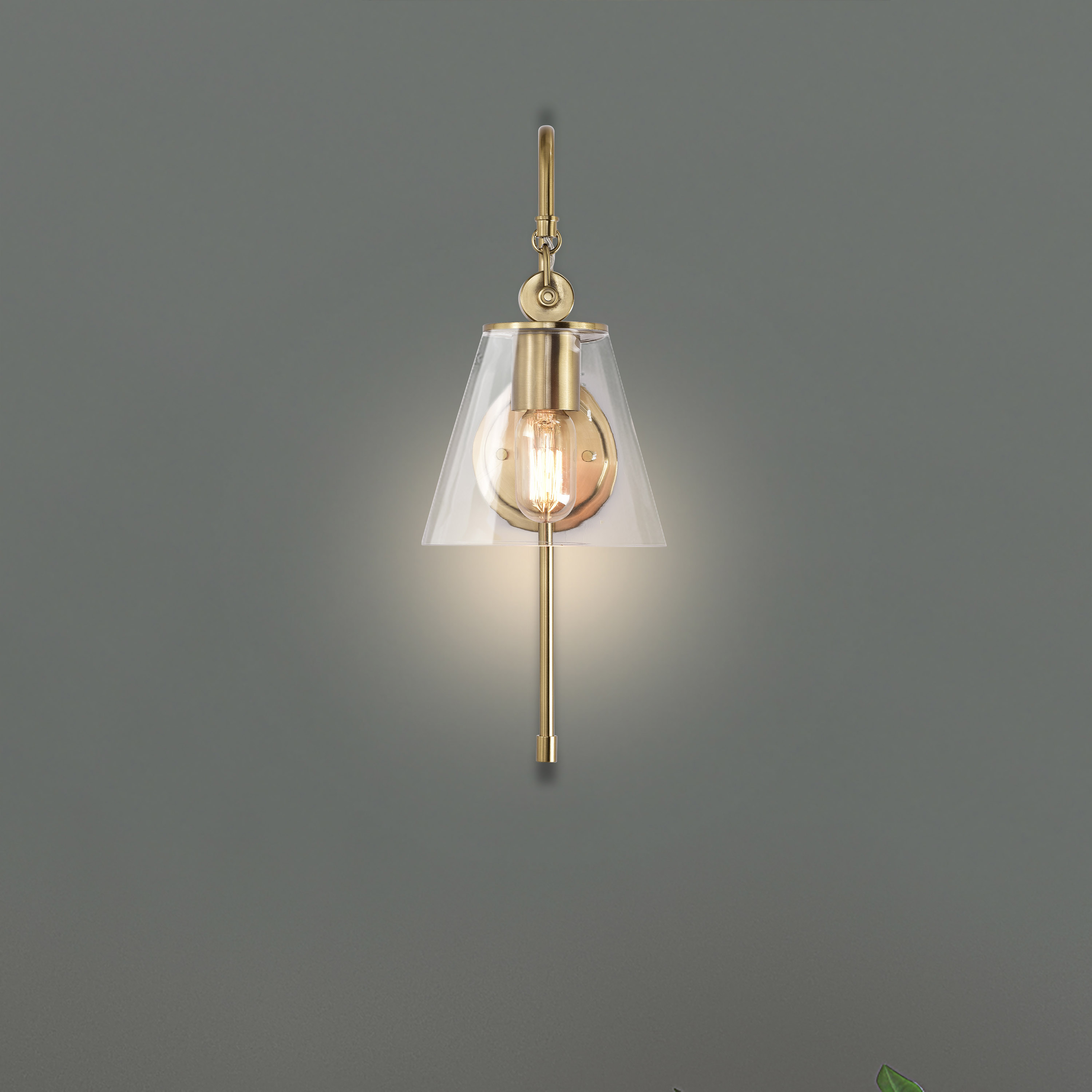 DOVER 1 LIGHT WALL SCONCE - 60-7449