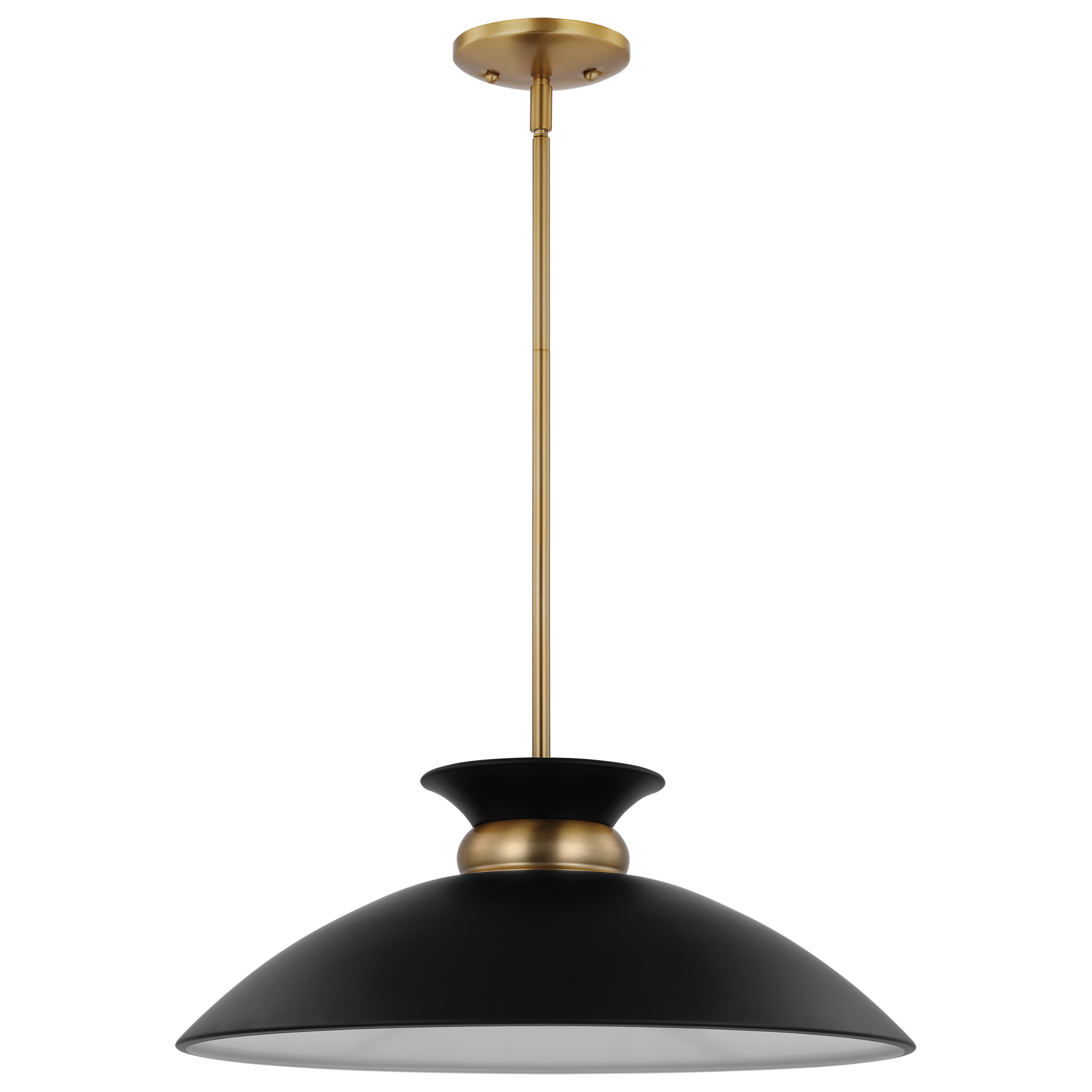 PERKINS 1 LT MEDIUM PENDANT - 60-7461