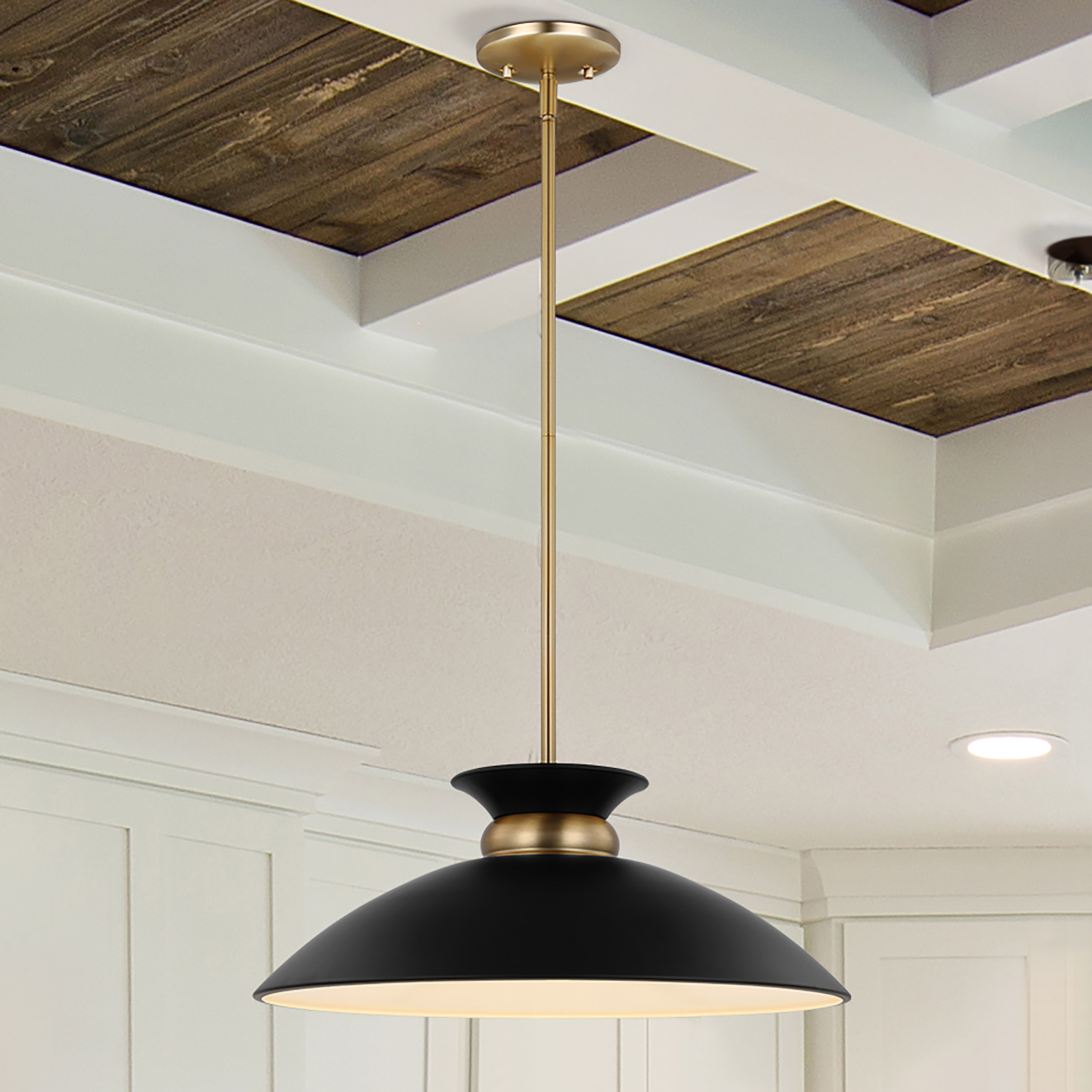 PERKINS 1 LT MEDIUM PENDANT - 60-7461
