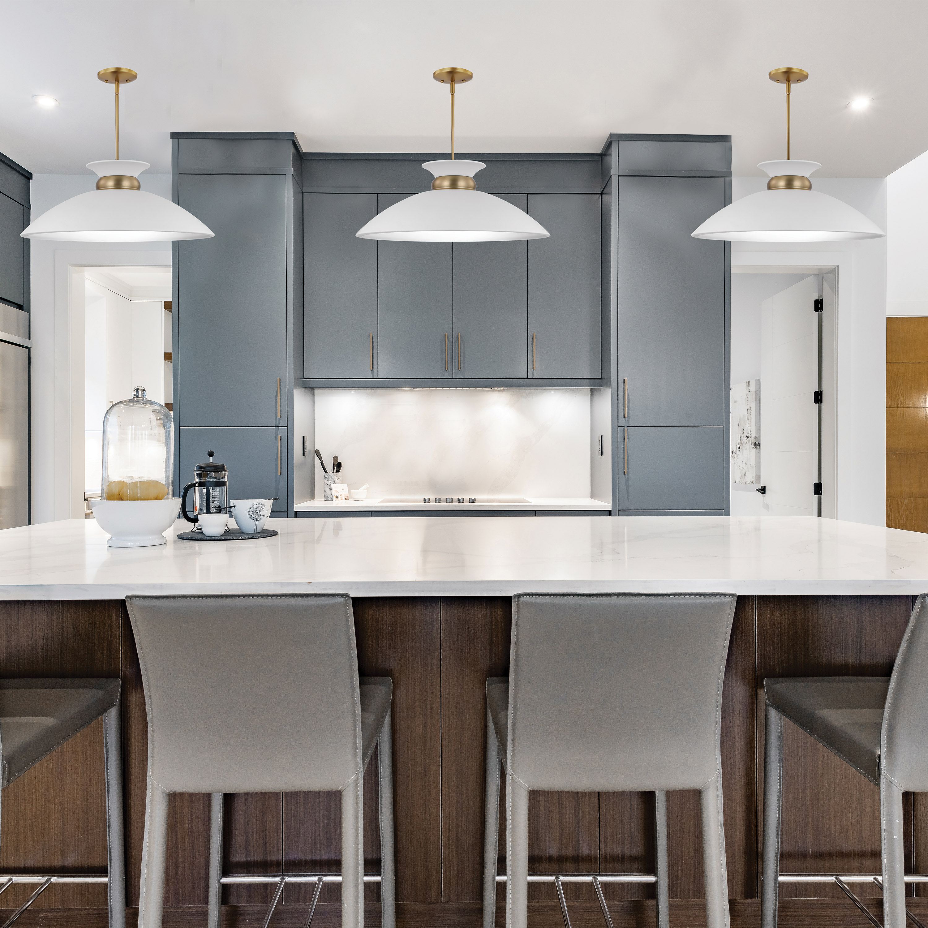 PERKINS 1 LT MEDIUM PENDANT - 60-7464