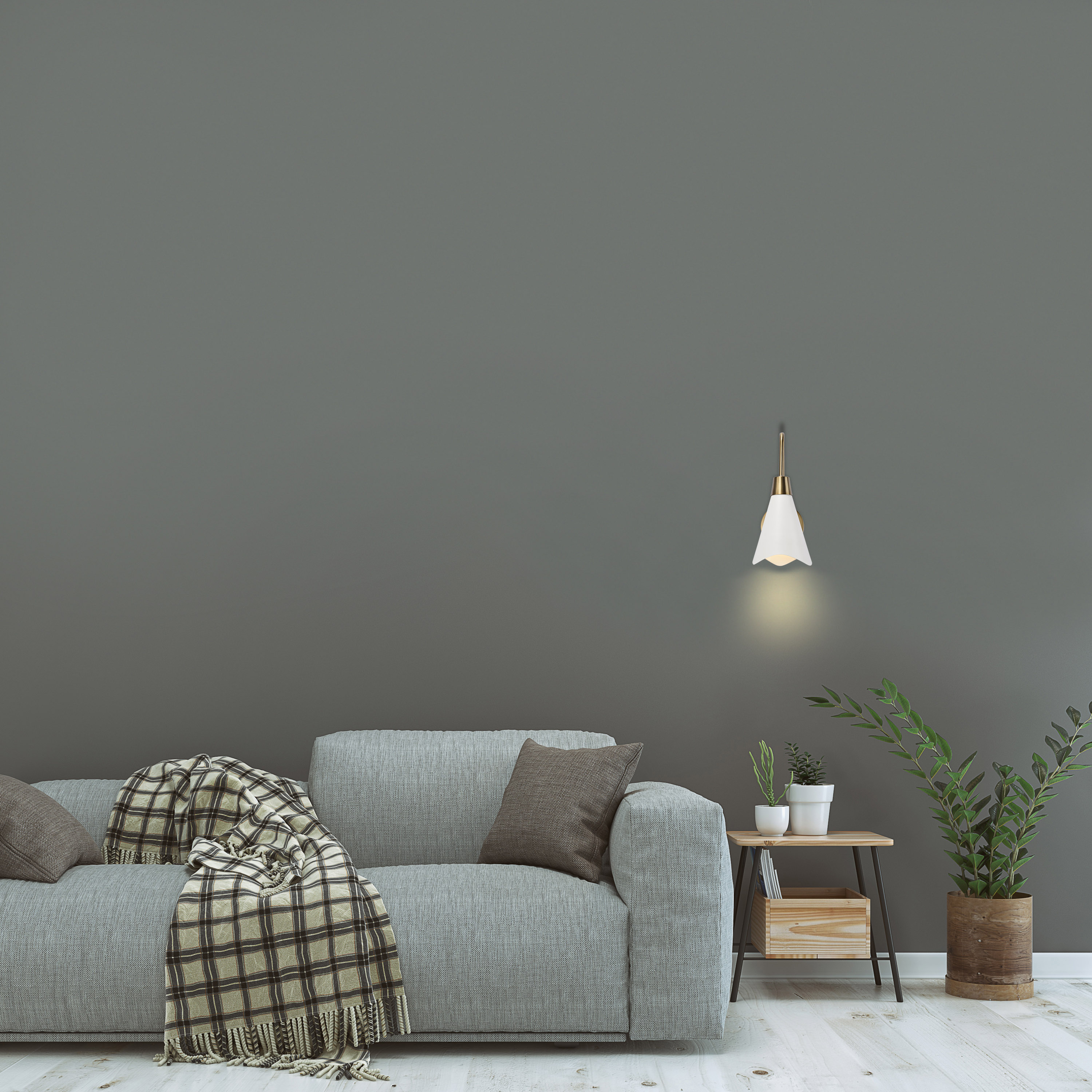 TANGO 1 LIGHT WALL SCONCE - 60-7468