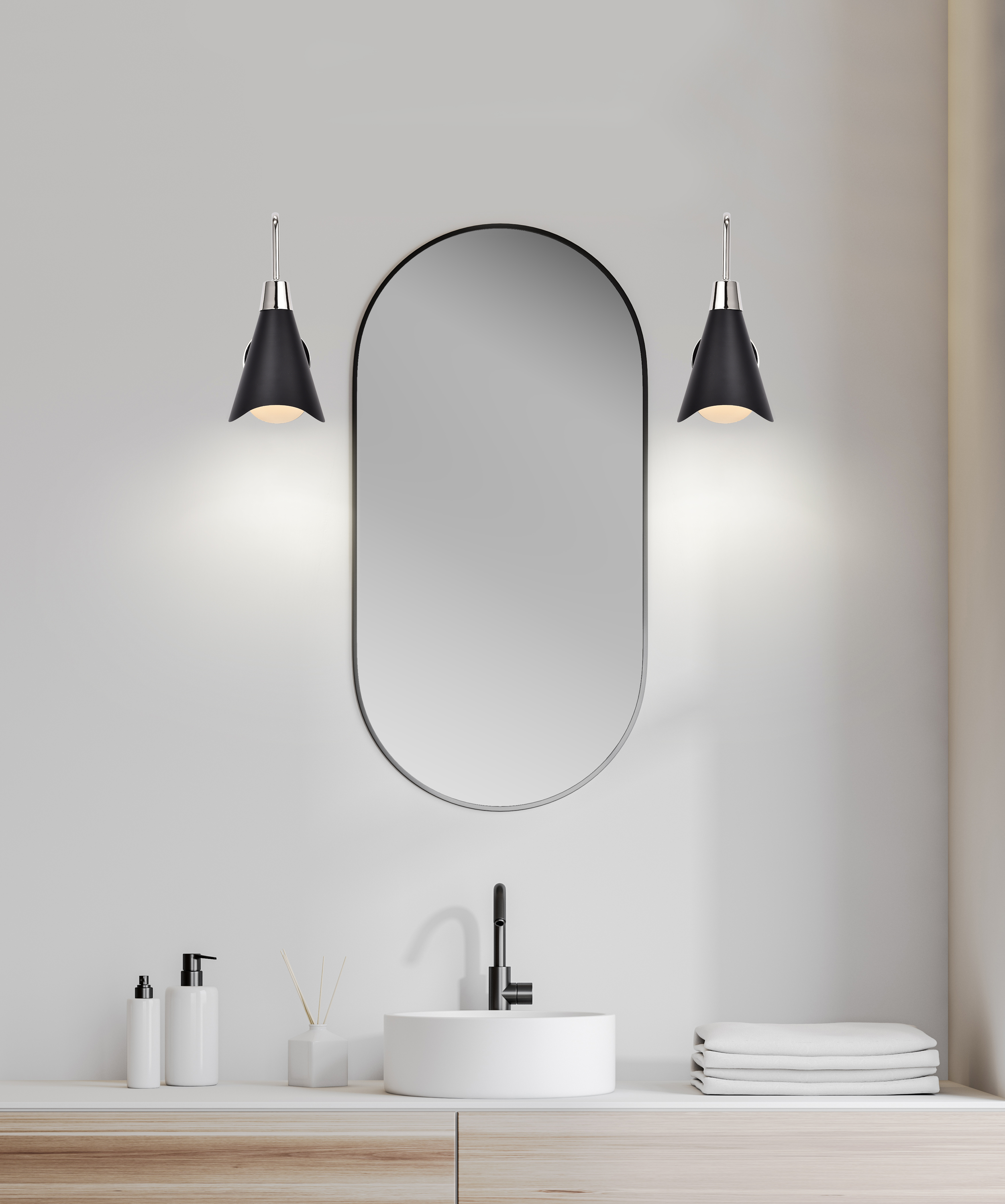 TANGO 1 LIGHT WALL SCONCE - 60-7469