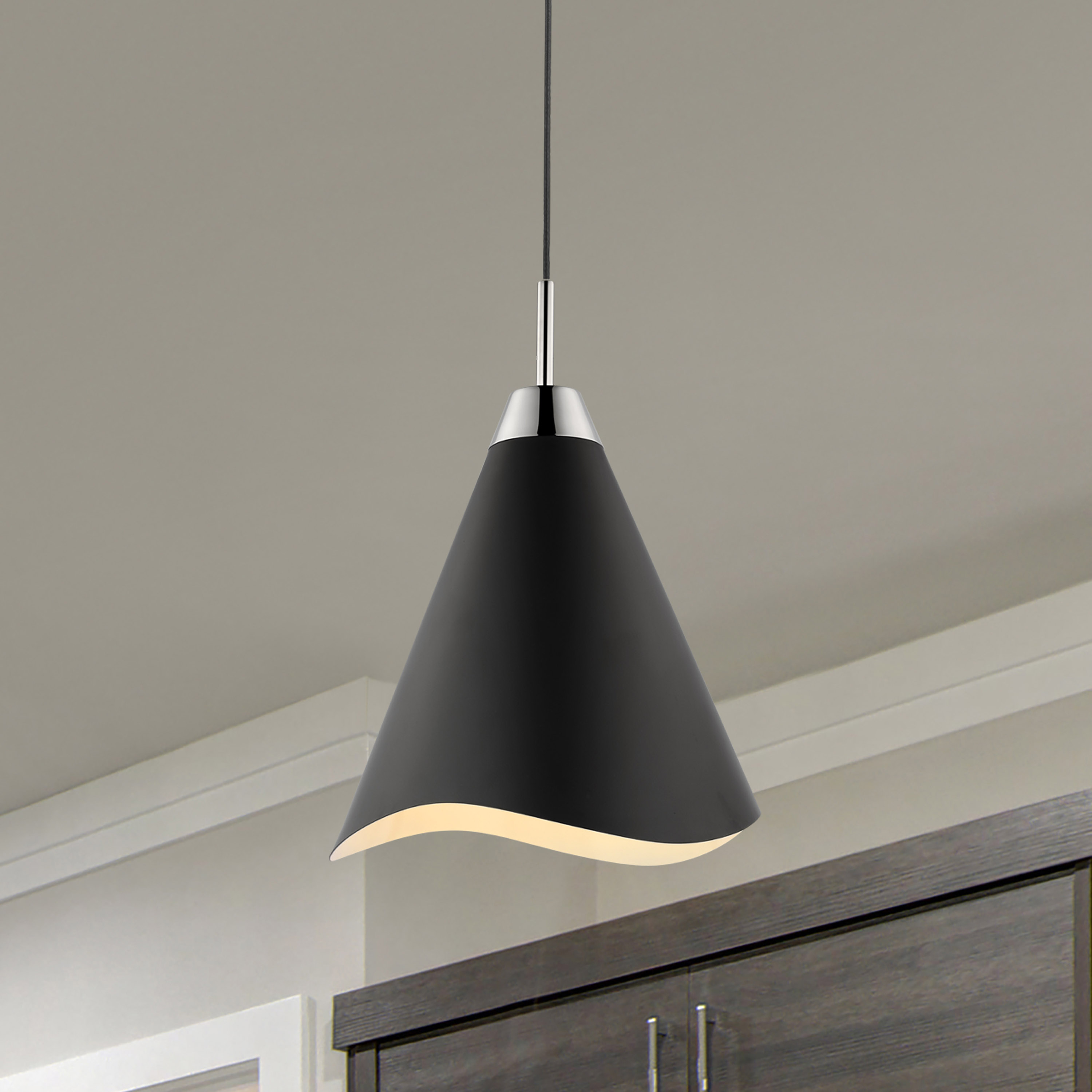 TANGO 1 LIGHT SMALL PENDANT - 60-7472