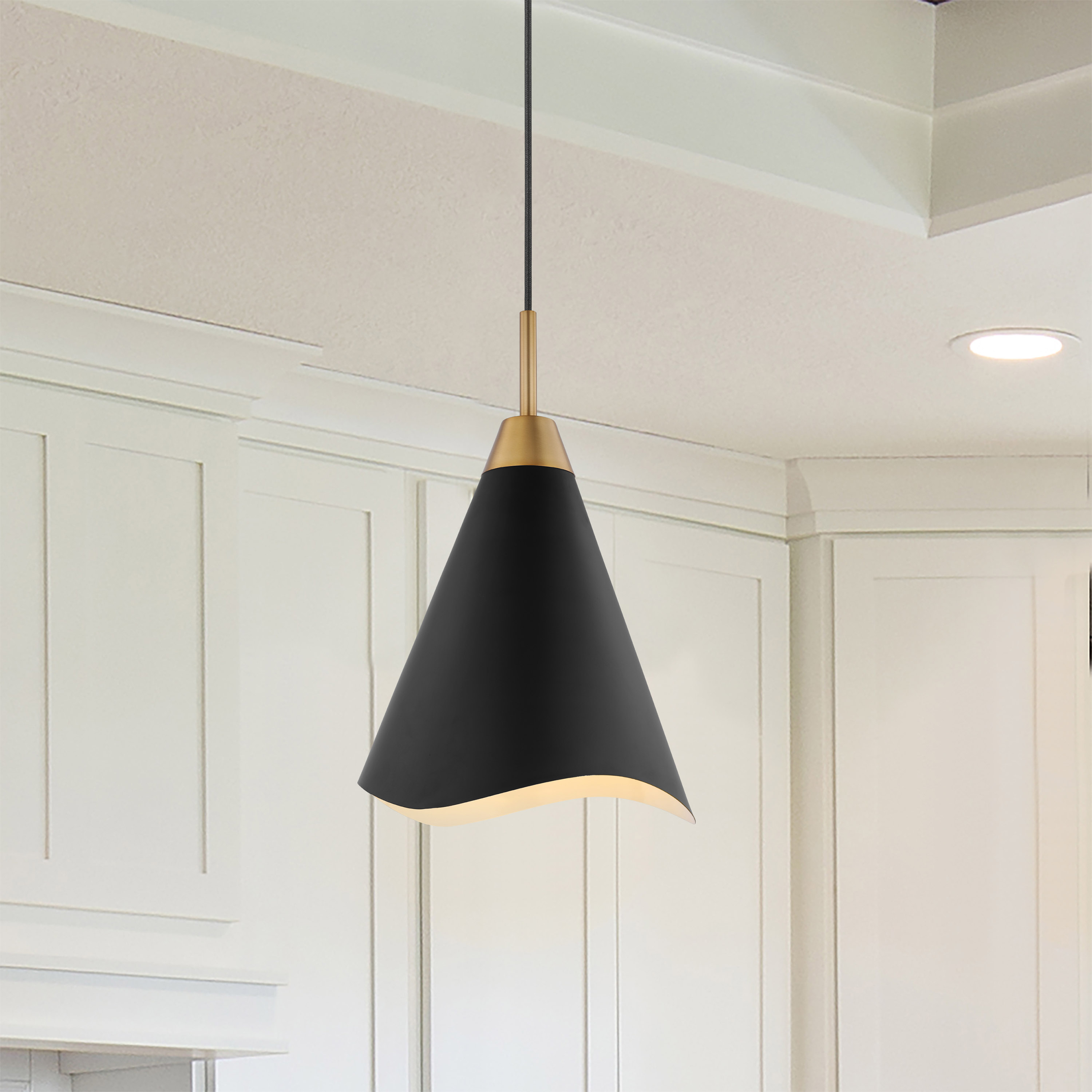 TANGO 1 LIGHT MEDIUM PENDANT - 60-7473