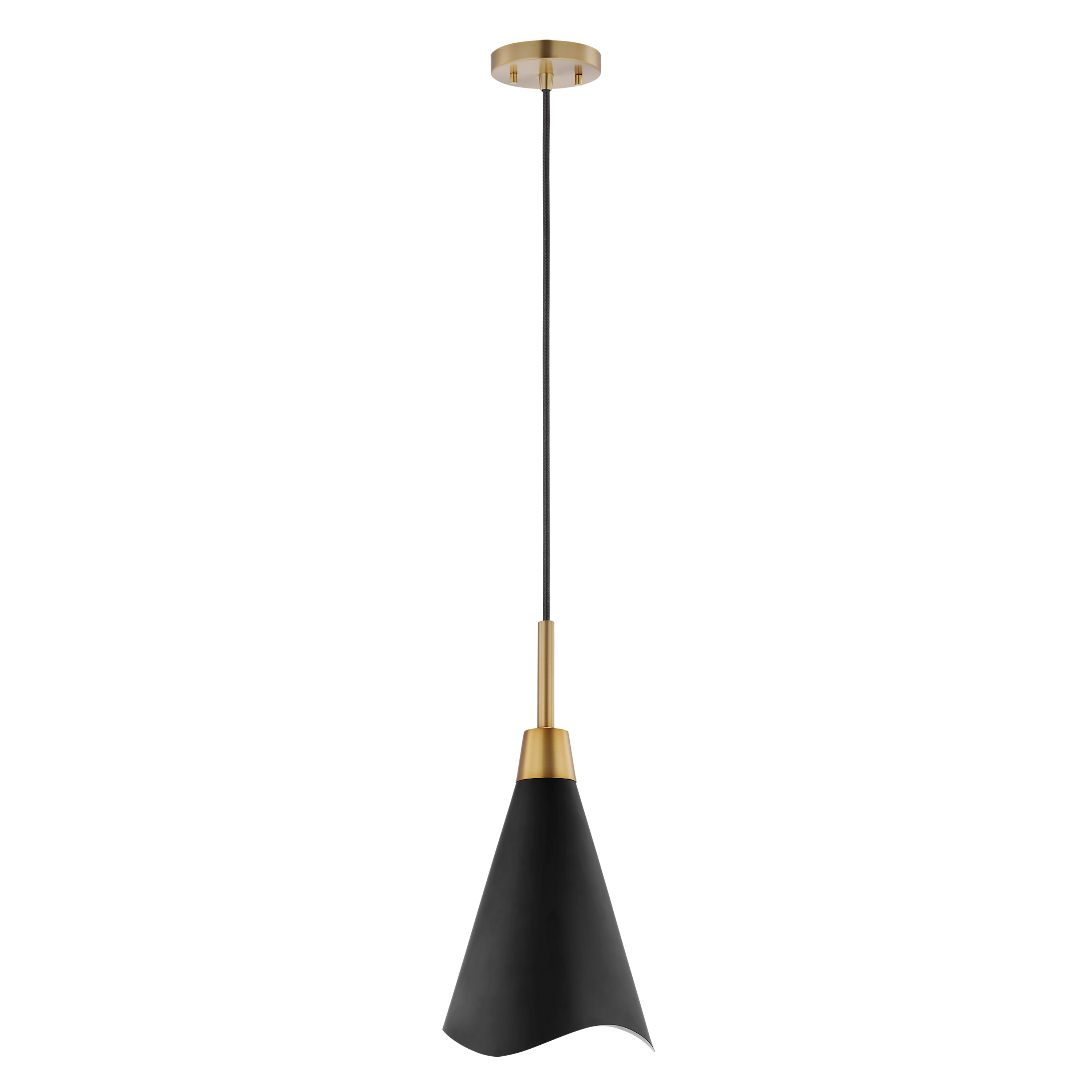 TANGO 1 LIGHT LARGE PENDANT - 60-7476