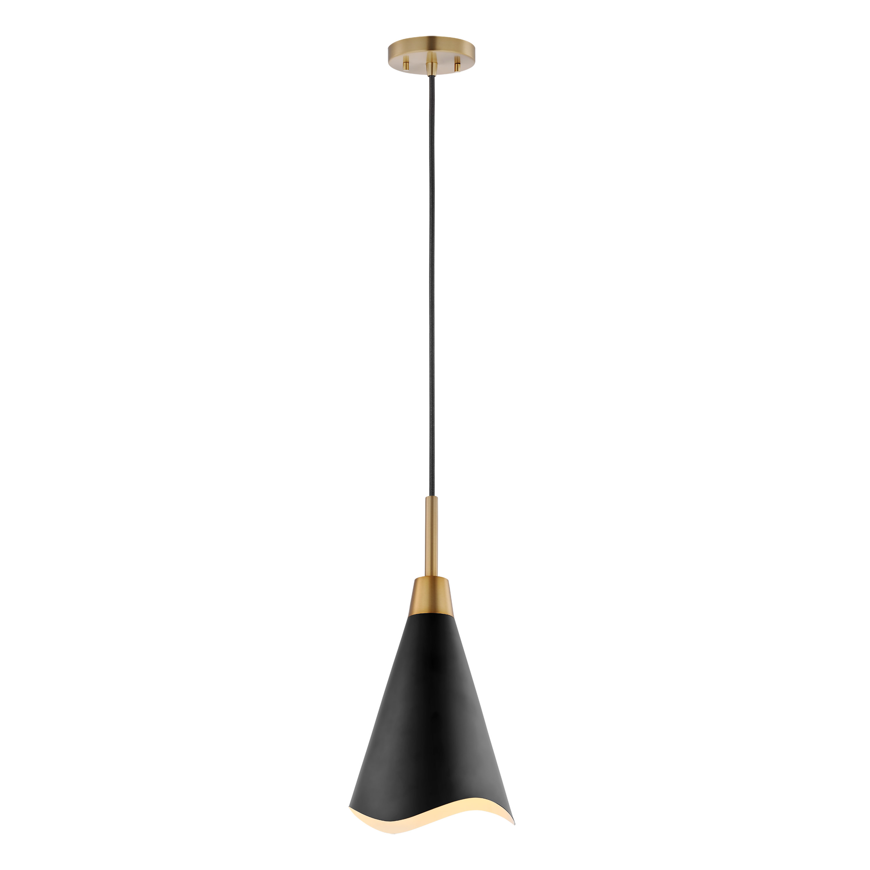 TANGO 1 LIGHT LARGE PENDANT - 60-7476