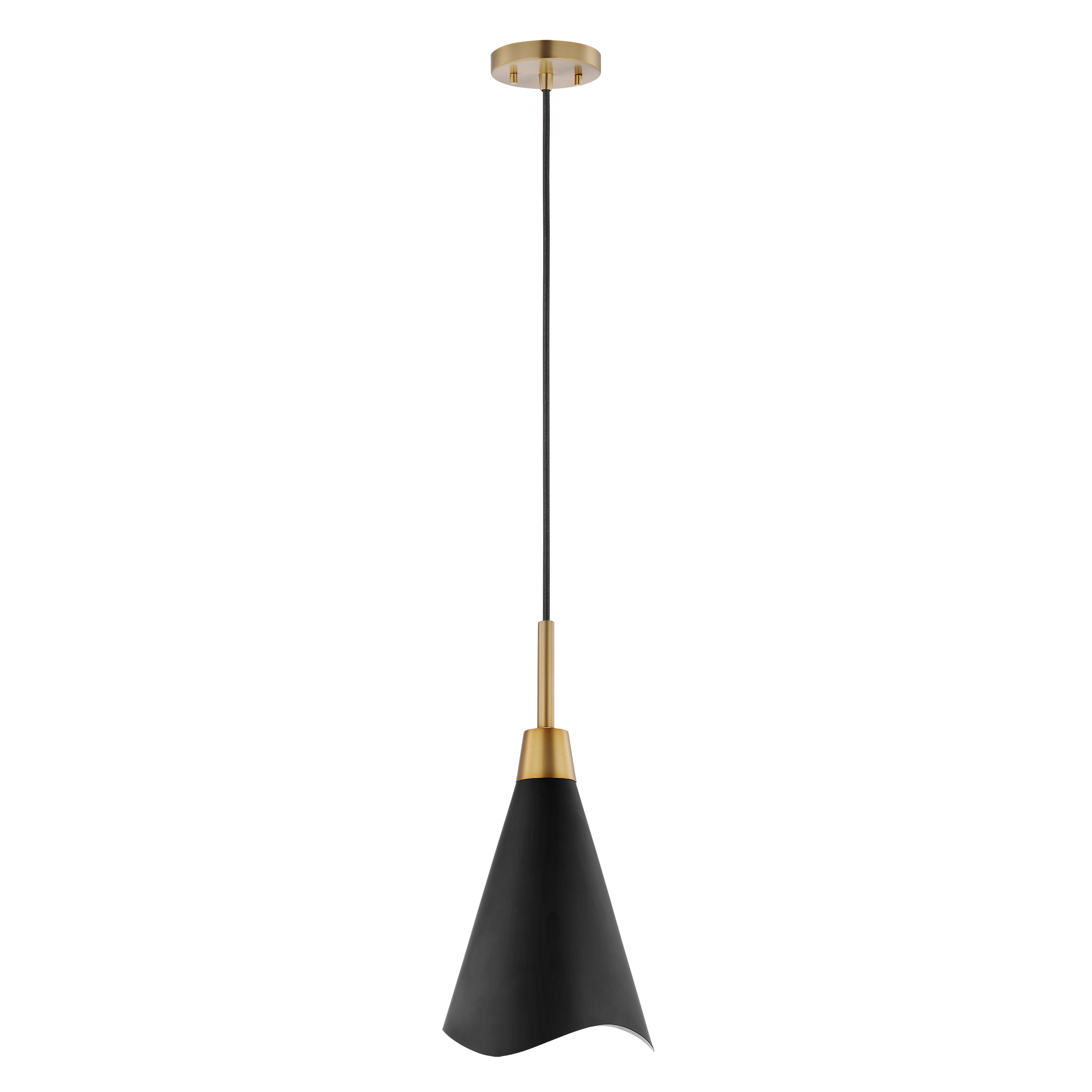 TANGO 1 LIGHT LARGE PENDANT - 60-7476