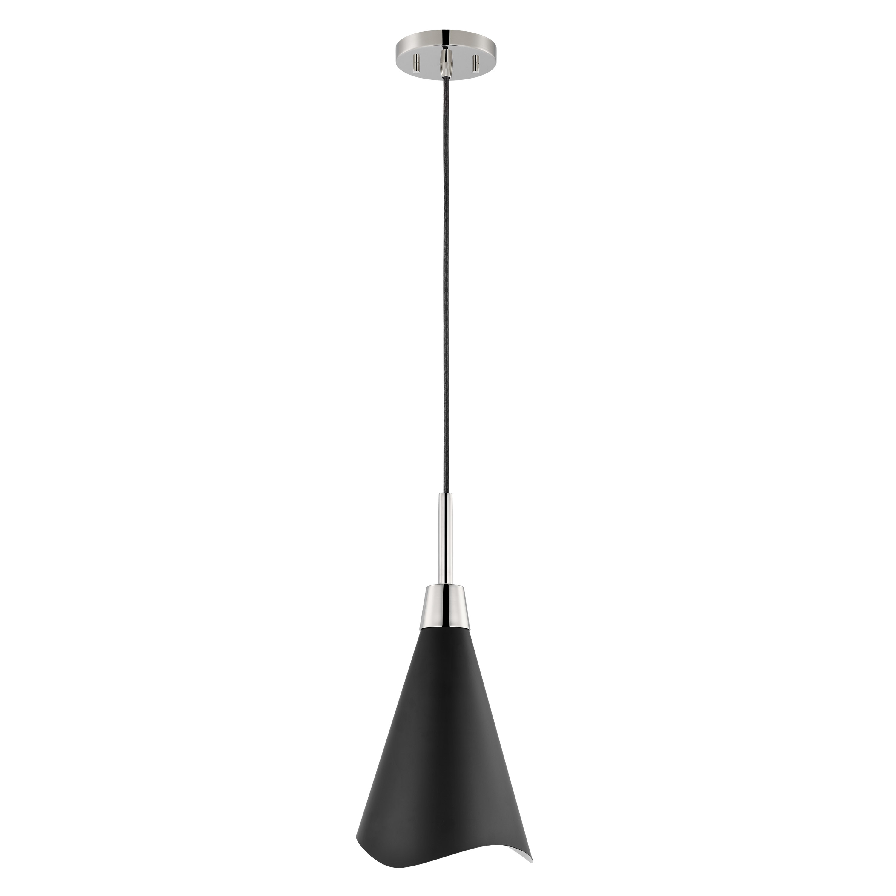 TANGO 1 LIGHT LARGE PENDANT - 60-7478