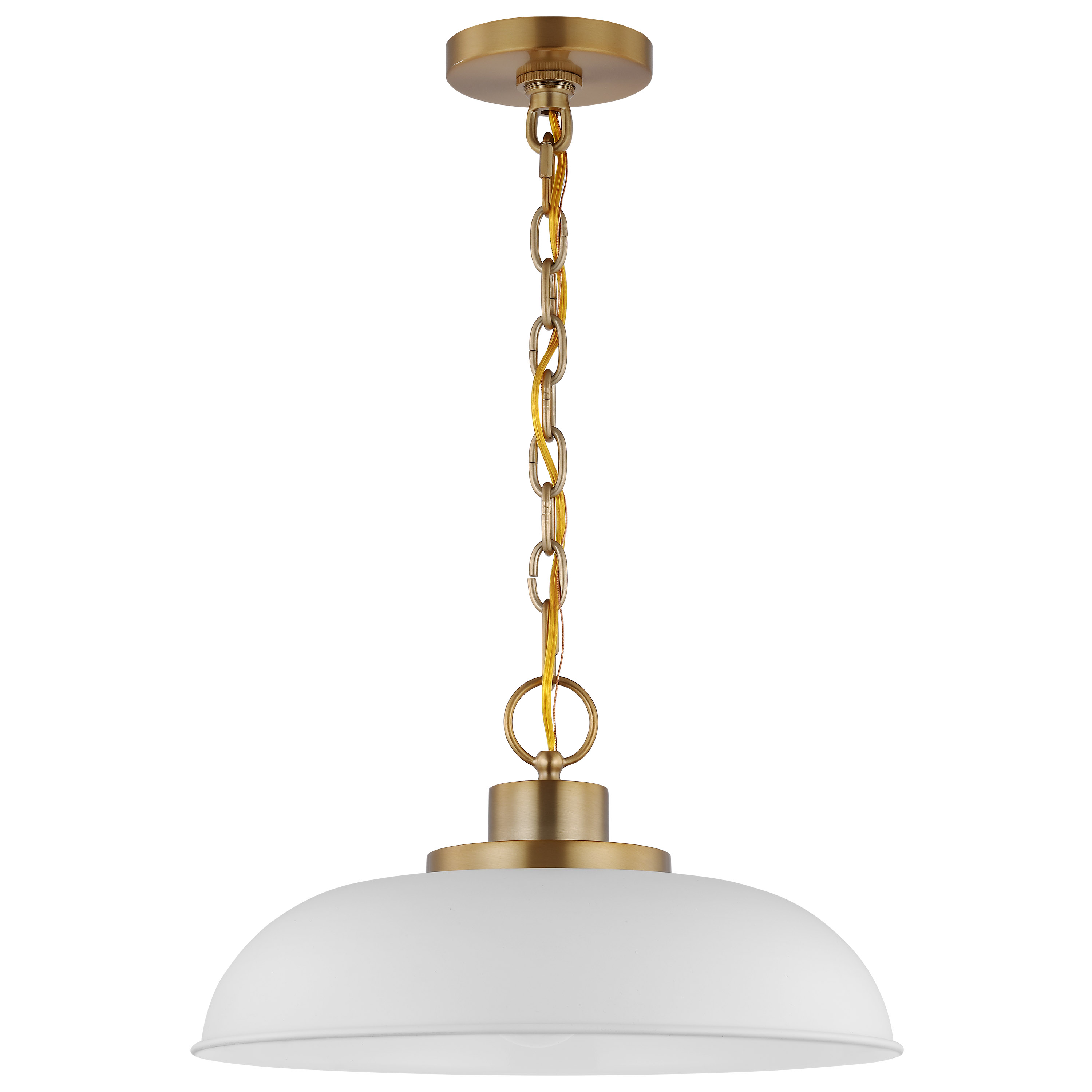 COLONY 1 LIGHT SMALL PENDANT - 60-7480