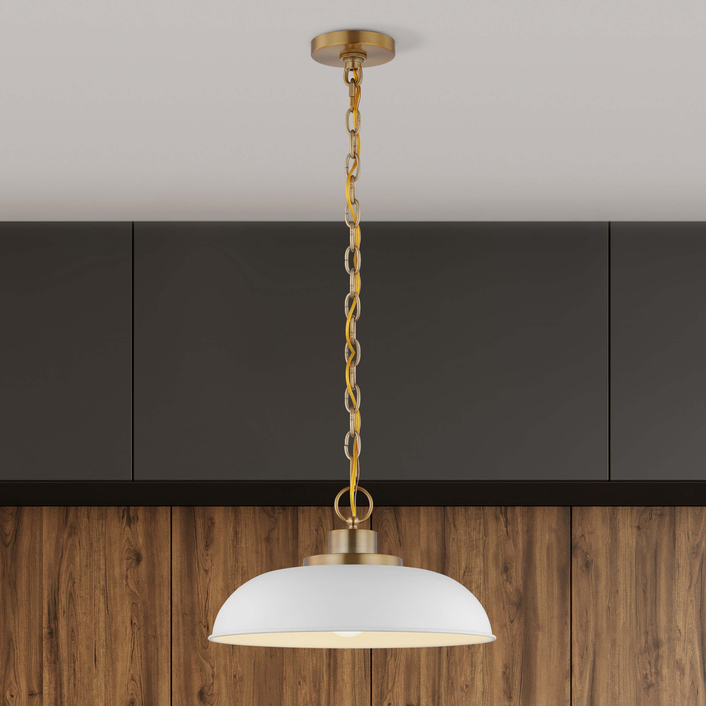 COLONY 1 LIGHT SMALL PENDANT - 60-7480