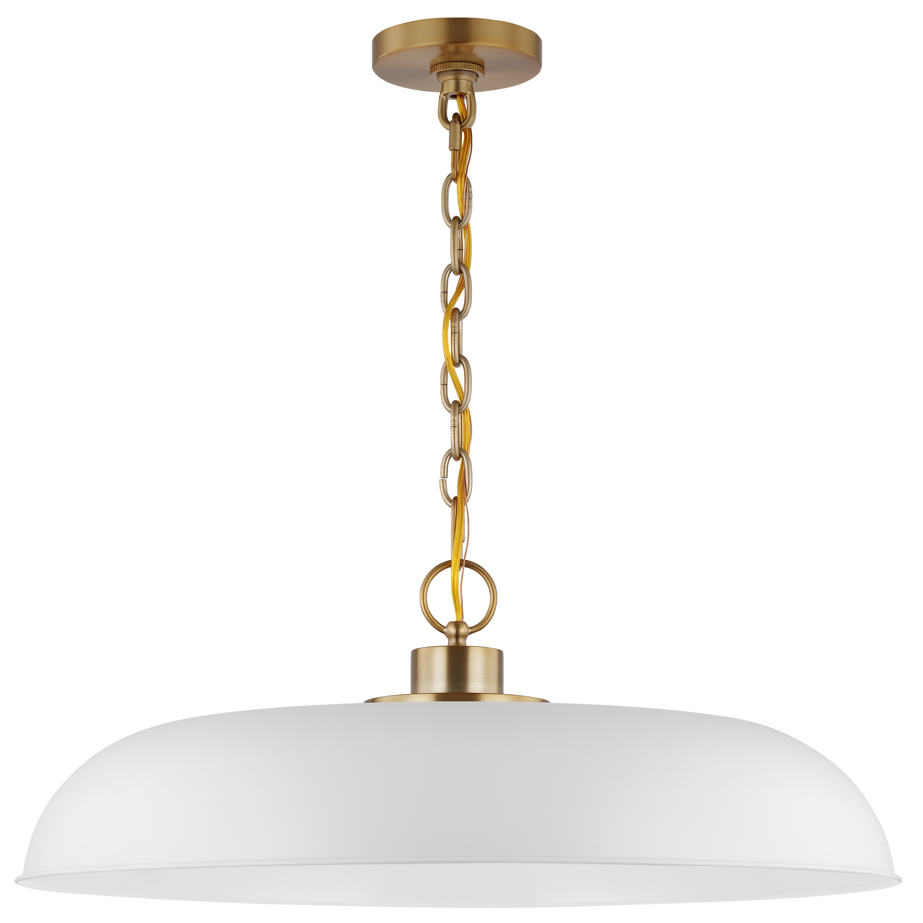 COLONY 1 LIGHT LARGE PENDANT - 60-7486