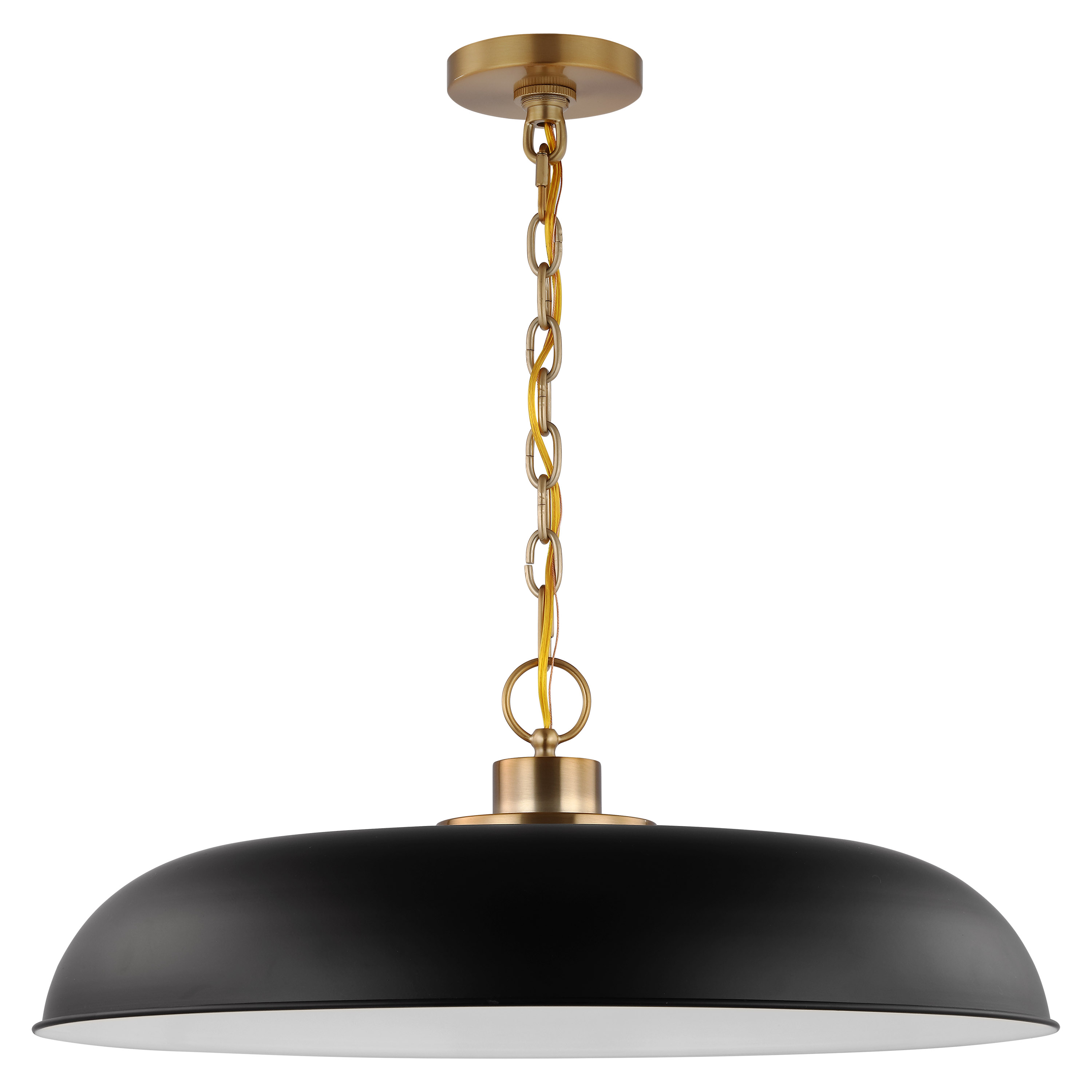 COLONY 1 LIGHT LARGE PENDANT - 60-7487