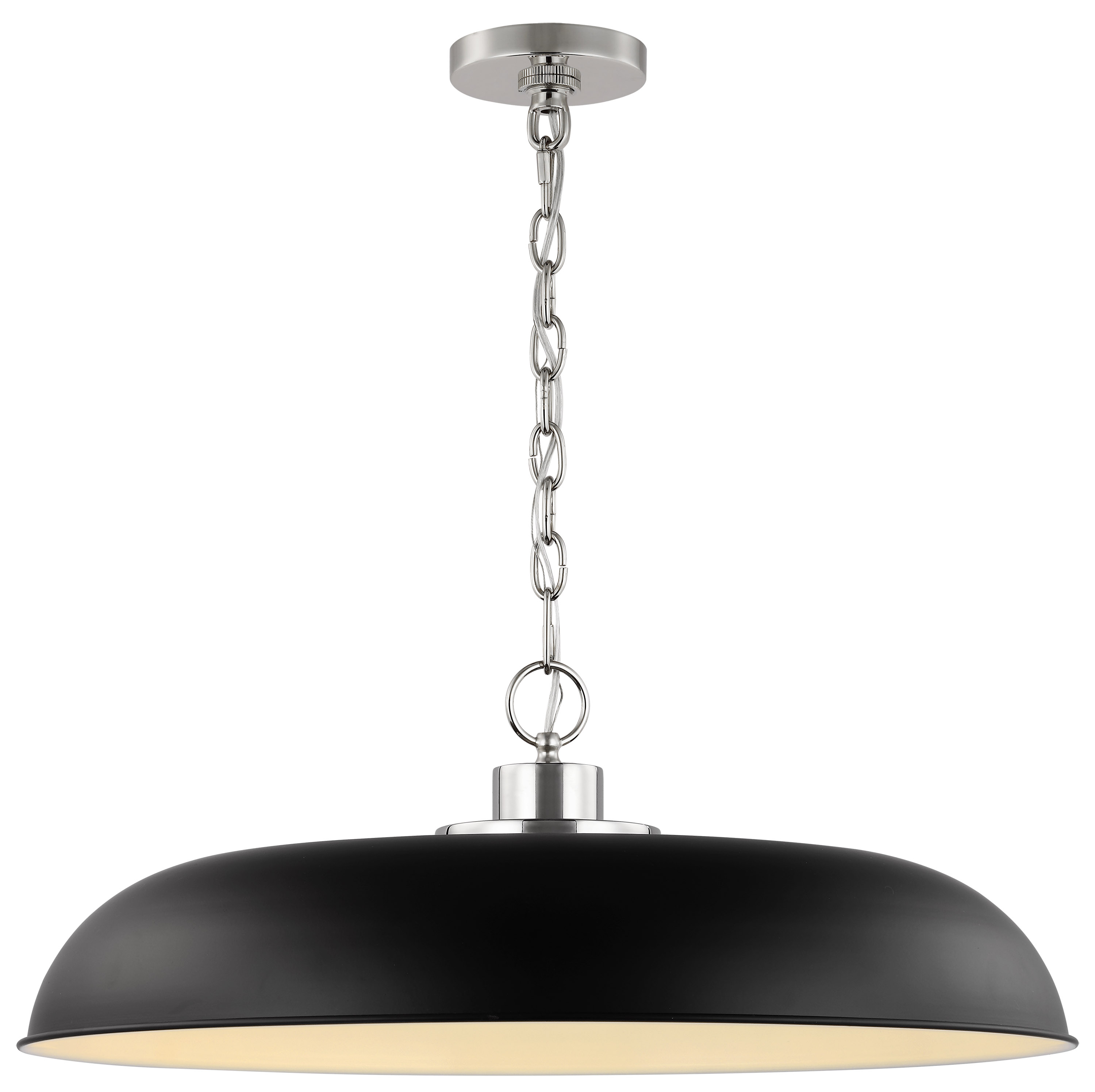 COLONY 1 LIGHT LARGE PENDANT - 60-7488
