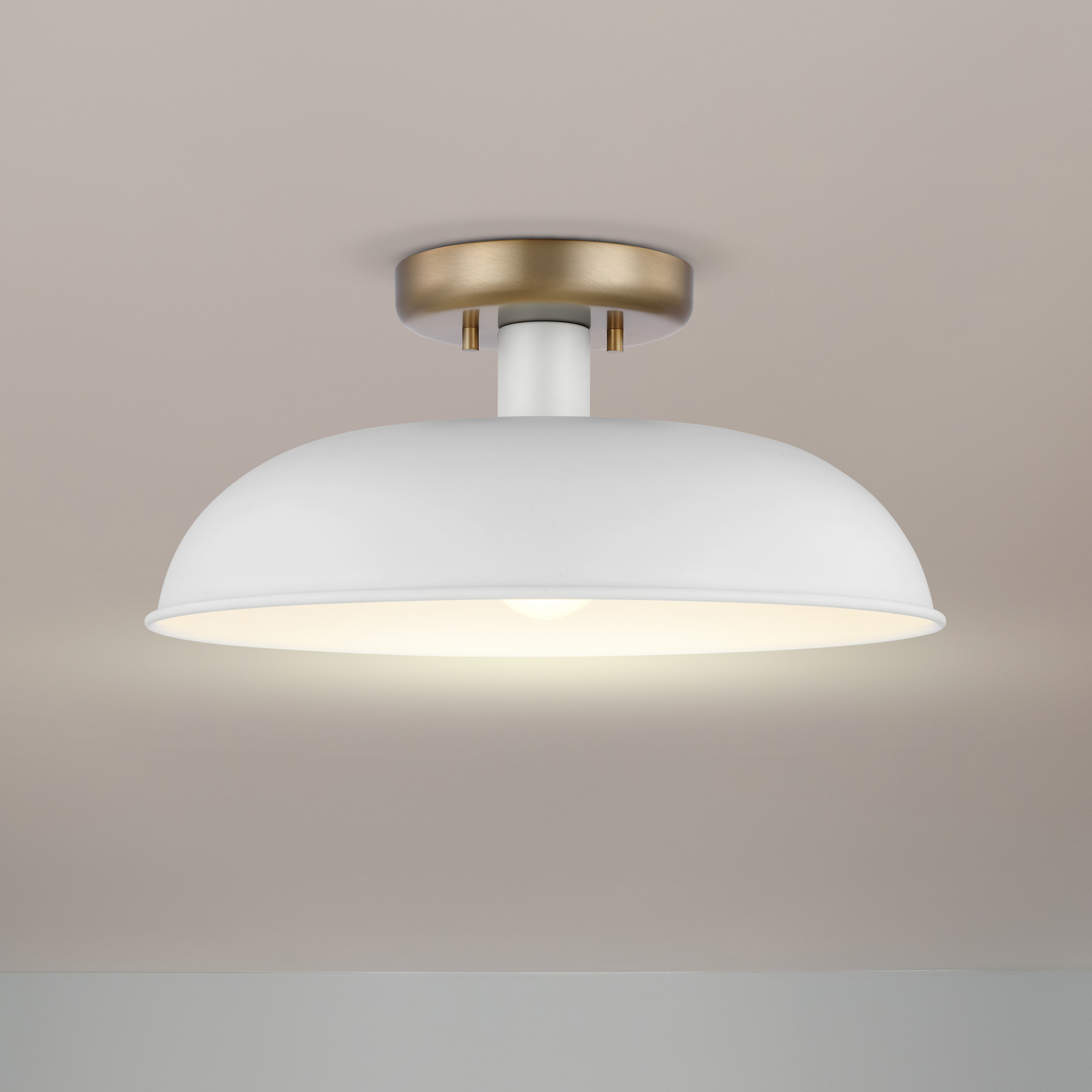 COLONY 1 LIGHT SMALL FLUSH - 60-7490