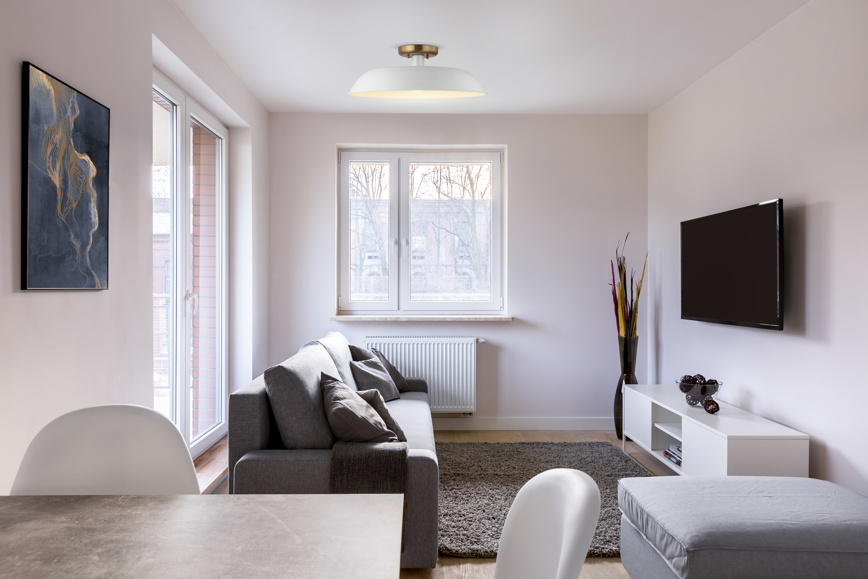 COLONY 1 LIGHT MEDIUM FLUSH - 60-7493