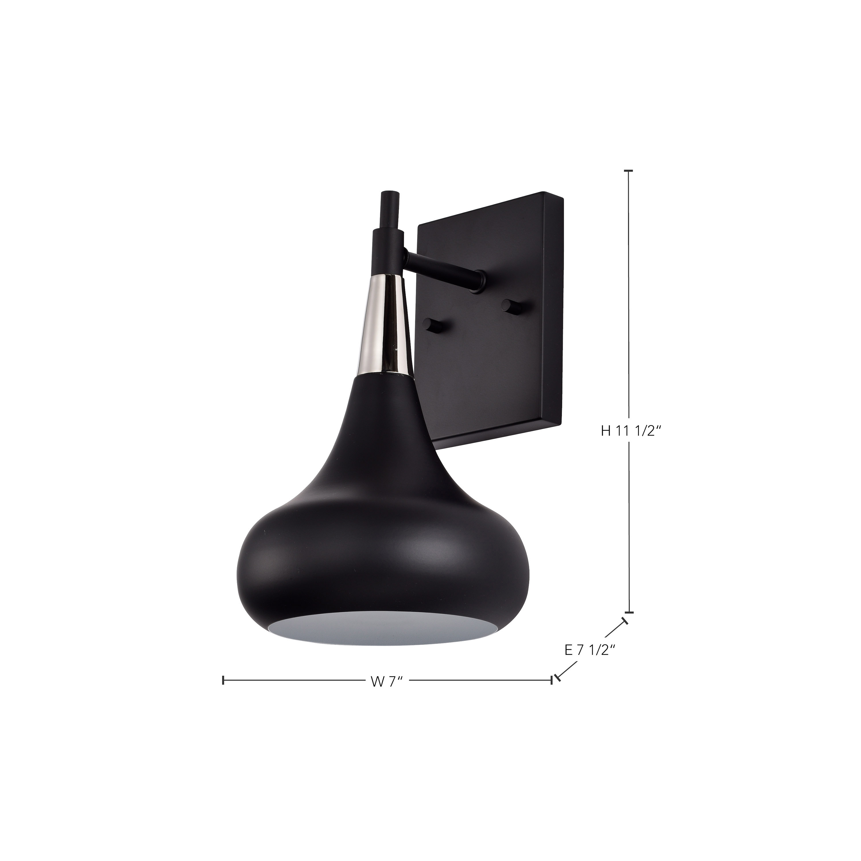 PHOENIX 1 LIGHT WALL SCONCE - 60-7508