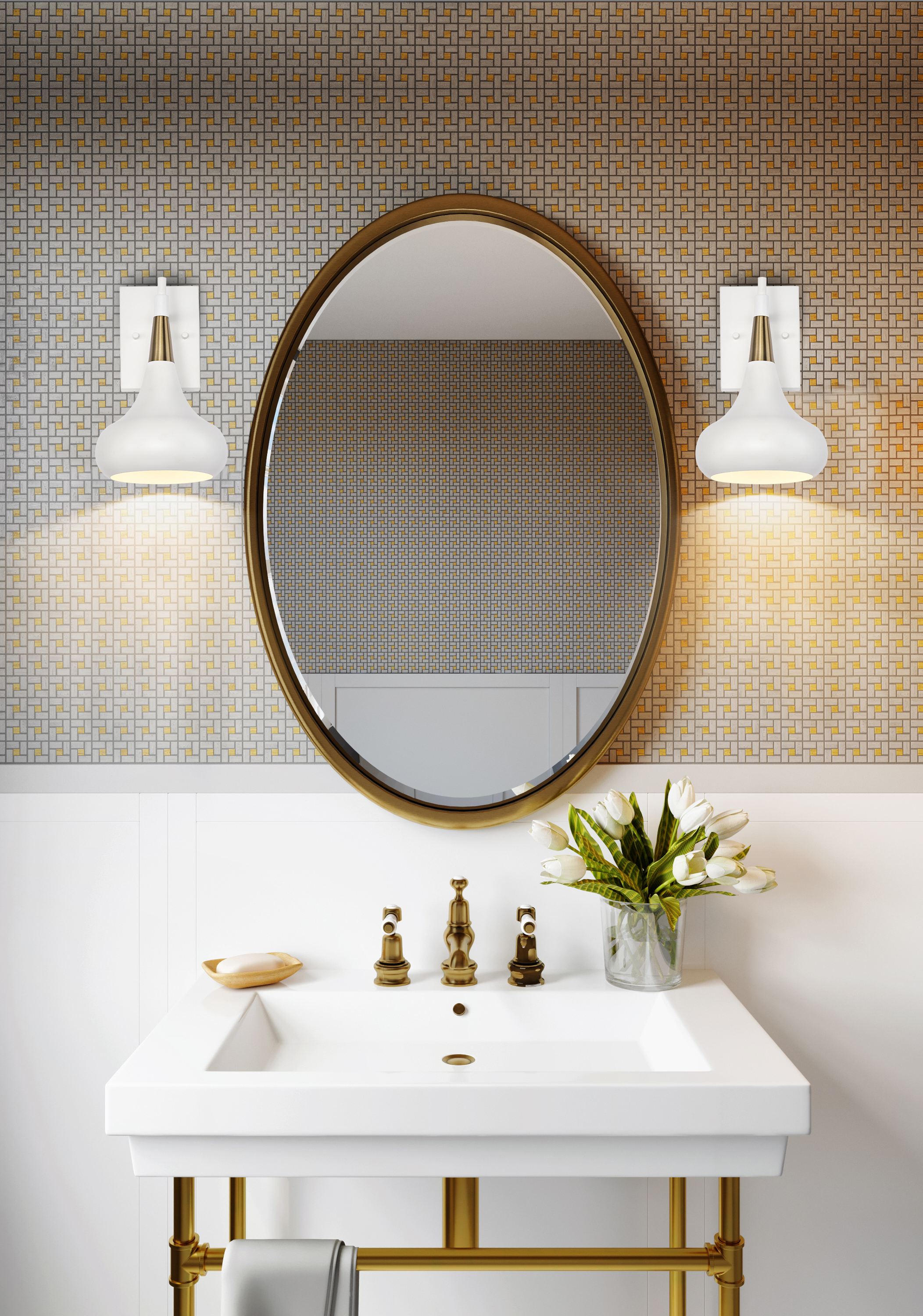 PHOENIX 1 LIGHT WALL SCONCE - 60-7509