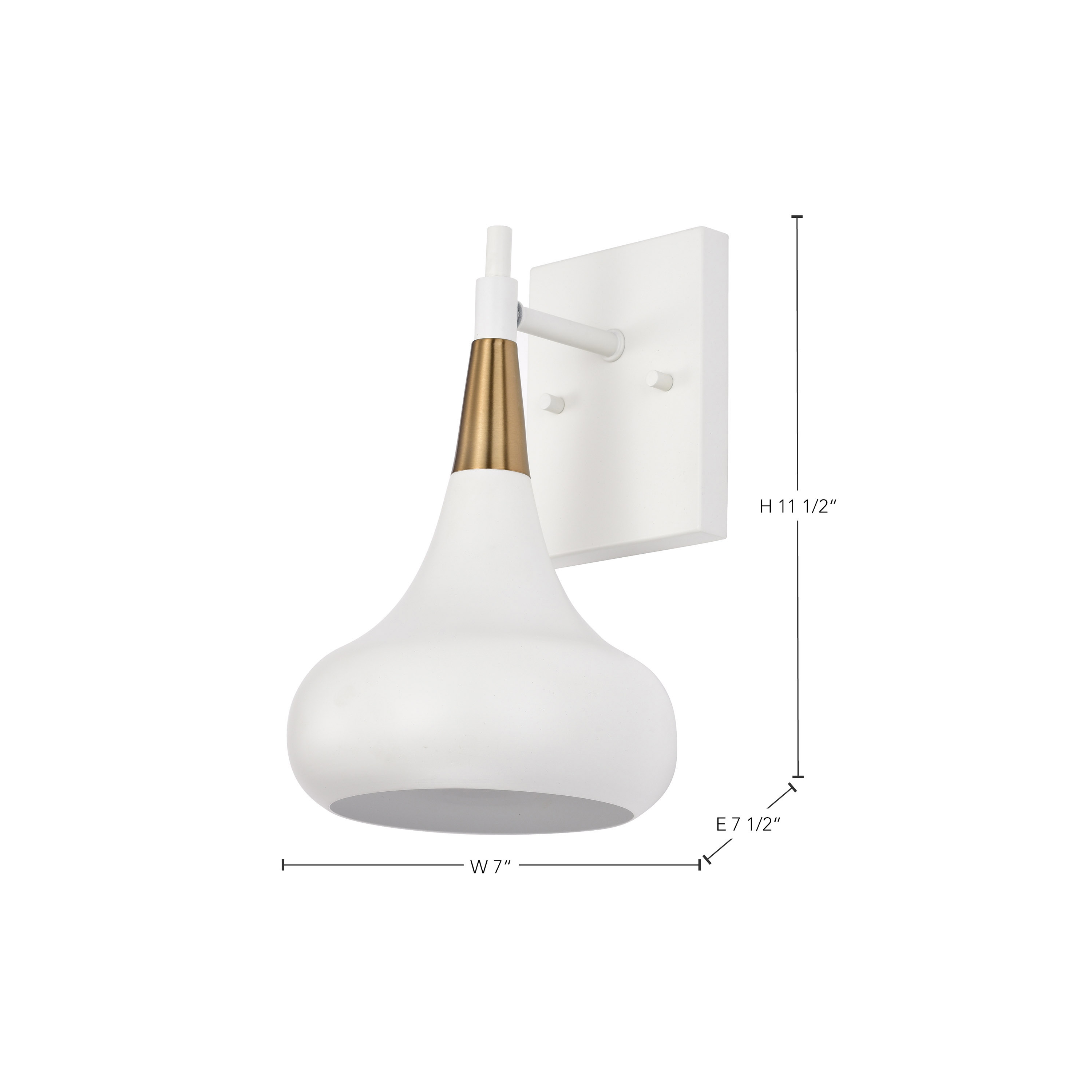 PHOENIX 1 LIGHT WALL SCONCE - 60-7509