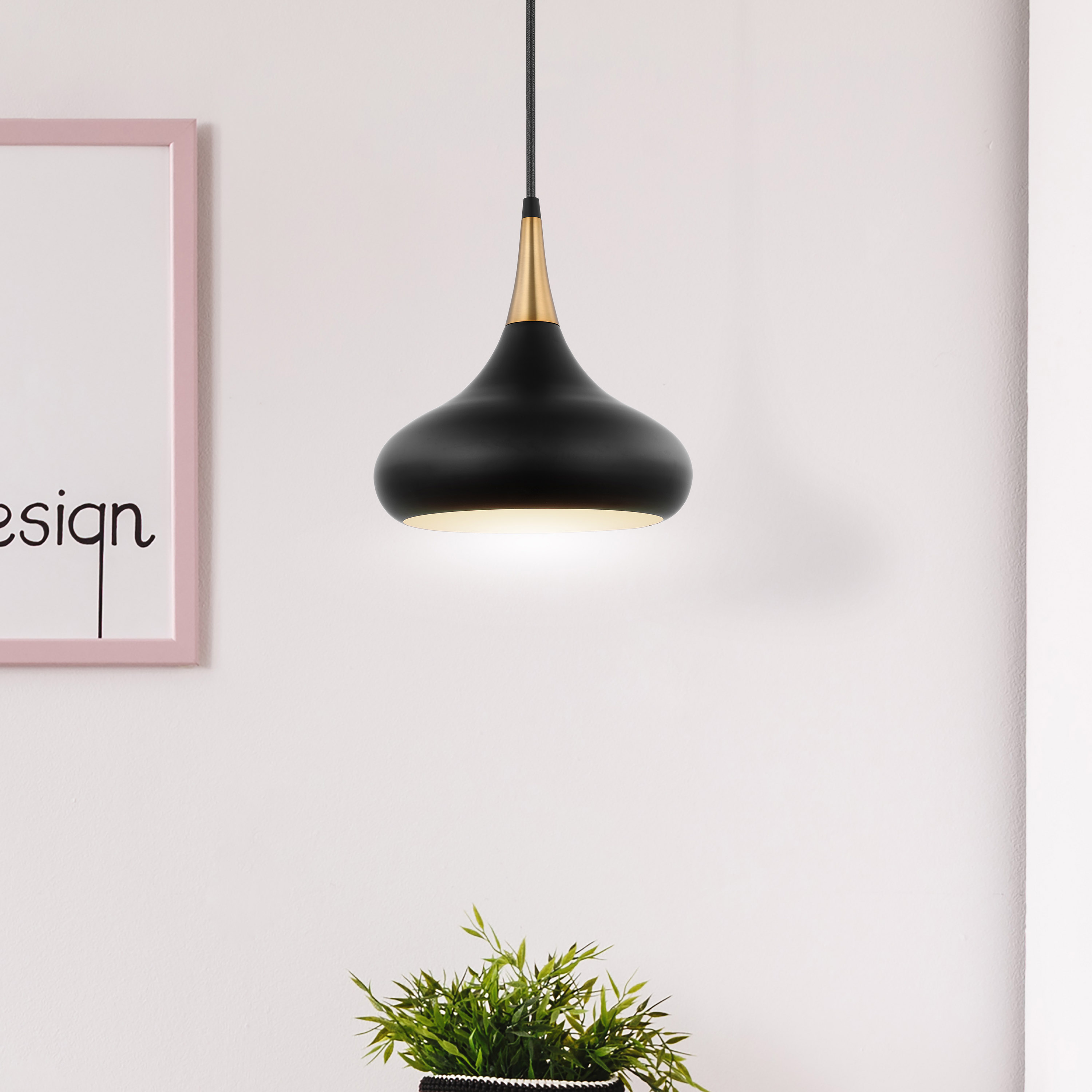 PHOENIX 1 LIGHT SMALL PENDANT - 60-7511