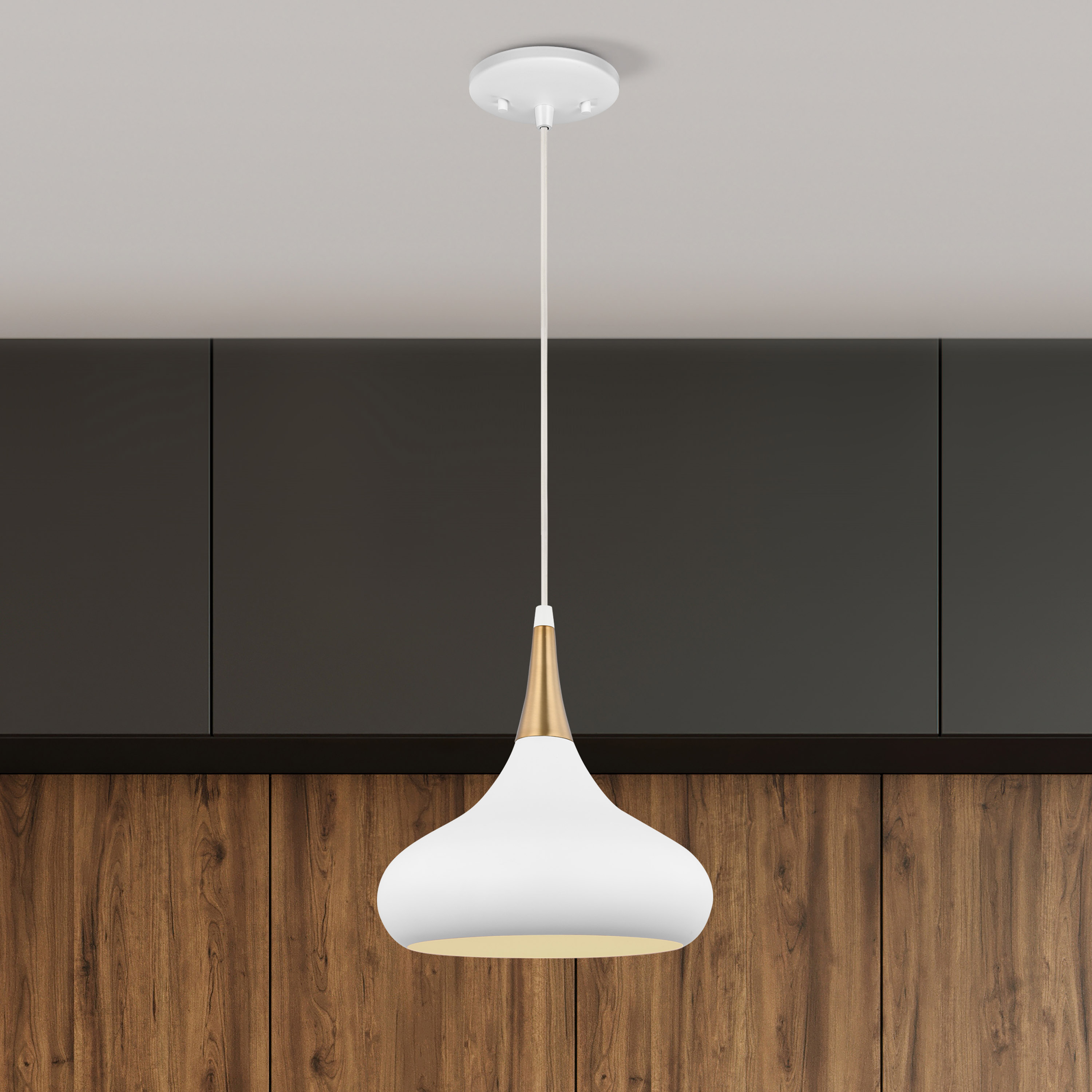 PHOENIX 1 LIGHT SMALL PENDANT - 60-7512