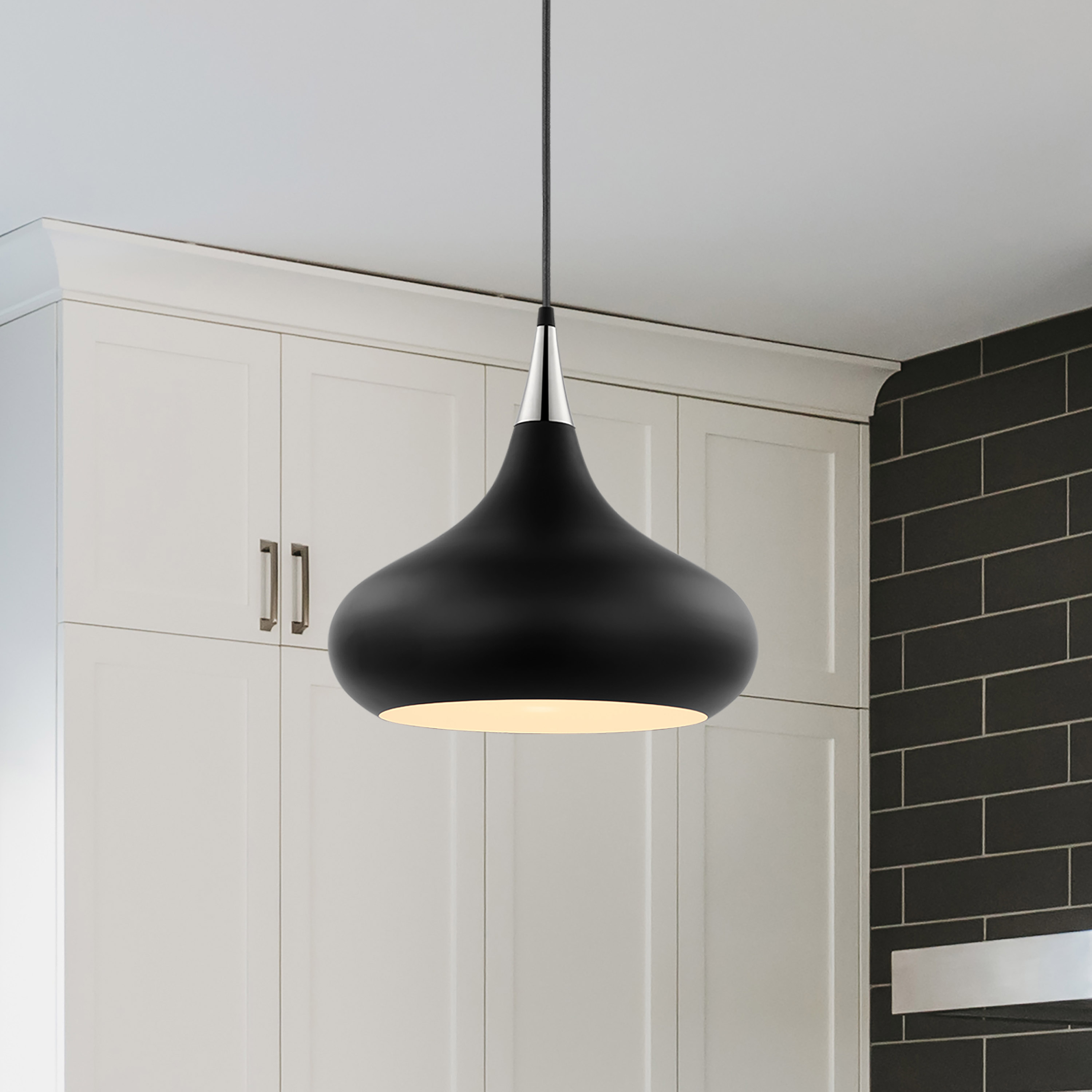 PHOENIX 1 LIGHT LARGE PENDANT - 60-7516