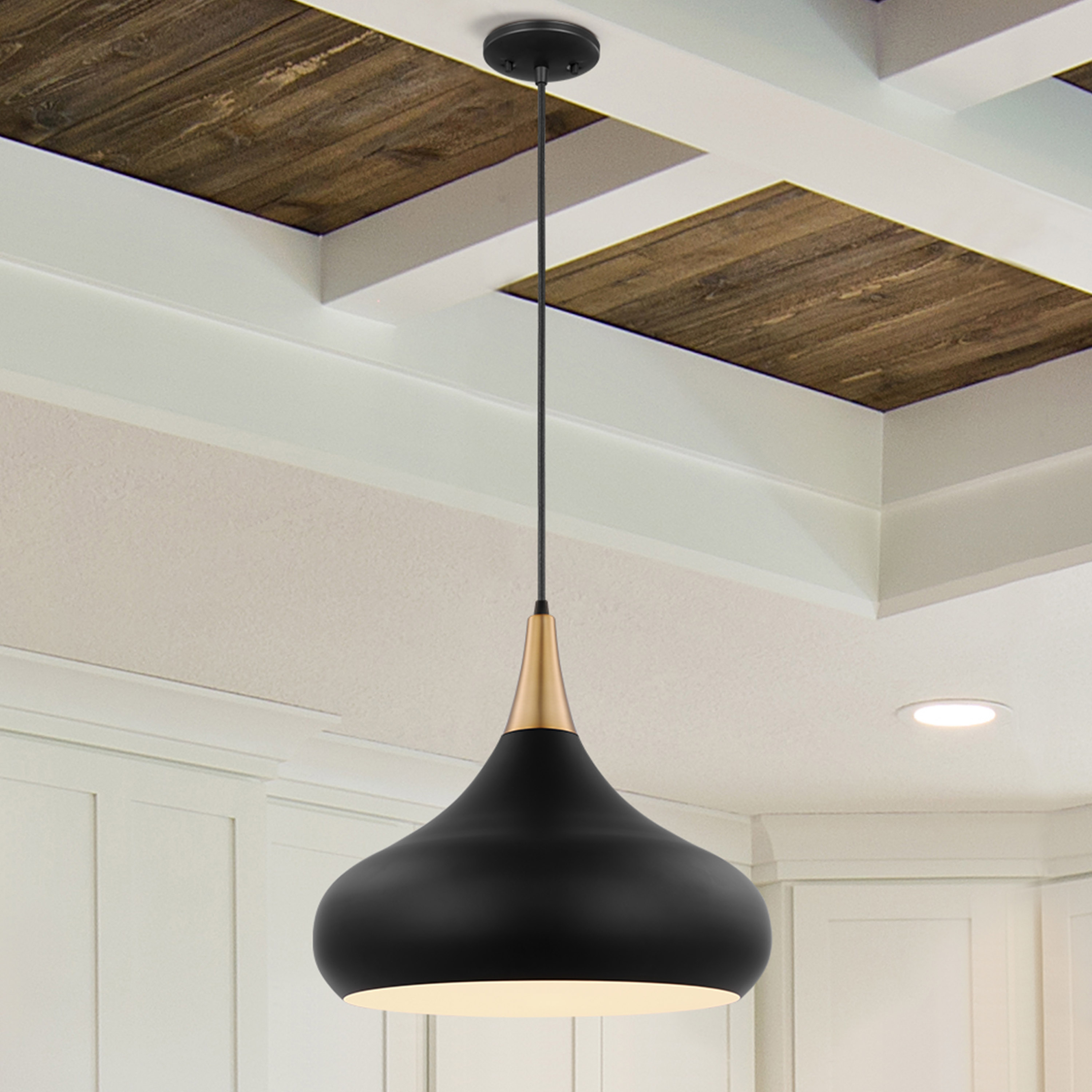 PHOENIX 1 LIGHT LARGE PENDANT - 60-7517