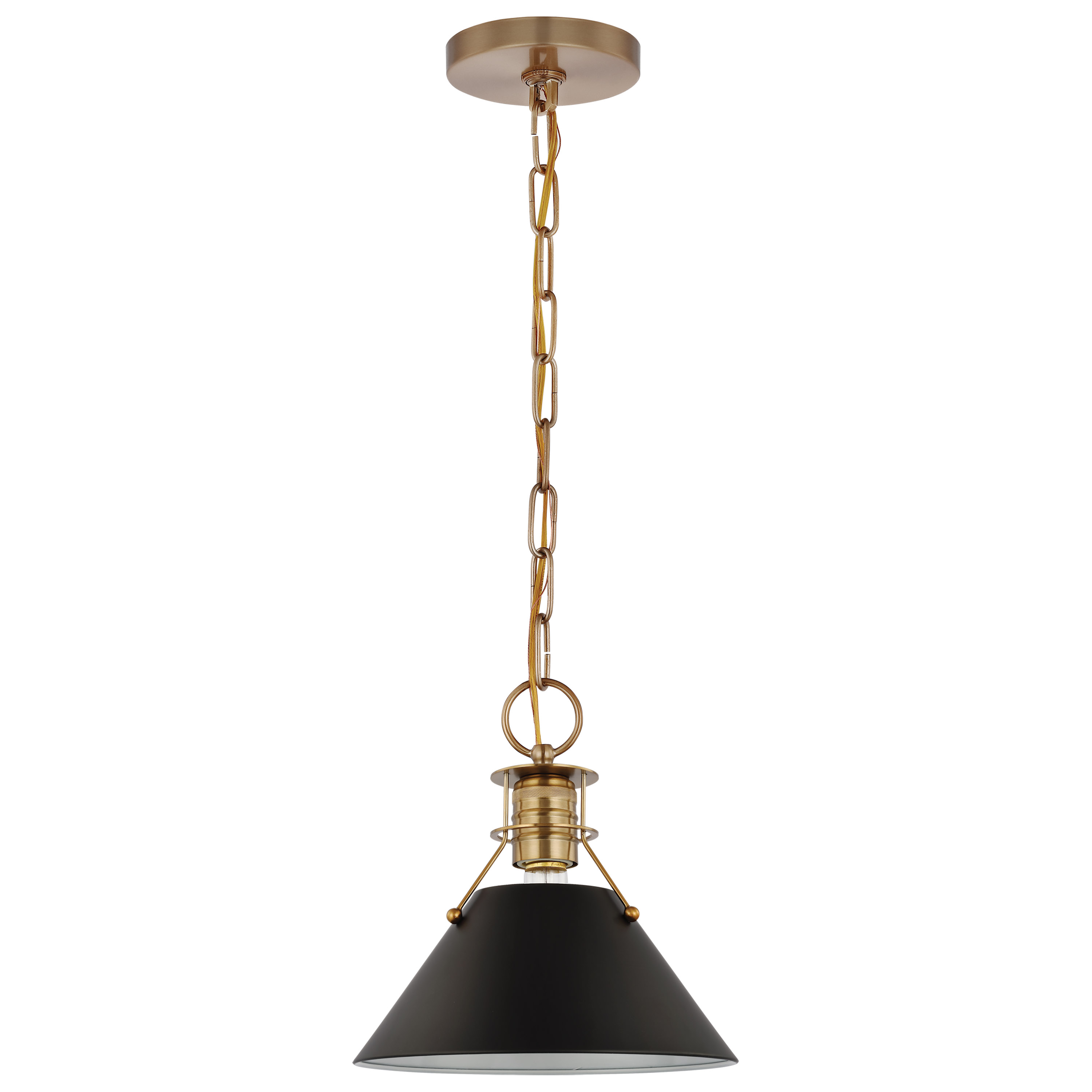 OUTPOST 1 LIGHT SMALL PENDANT - 60-7521