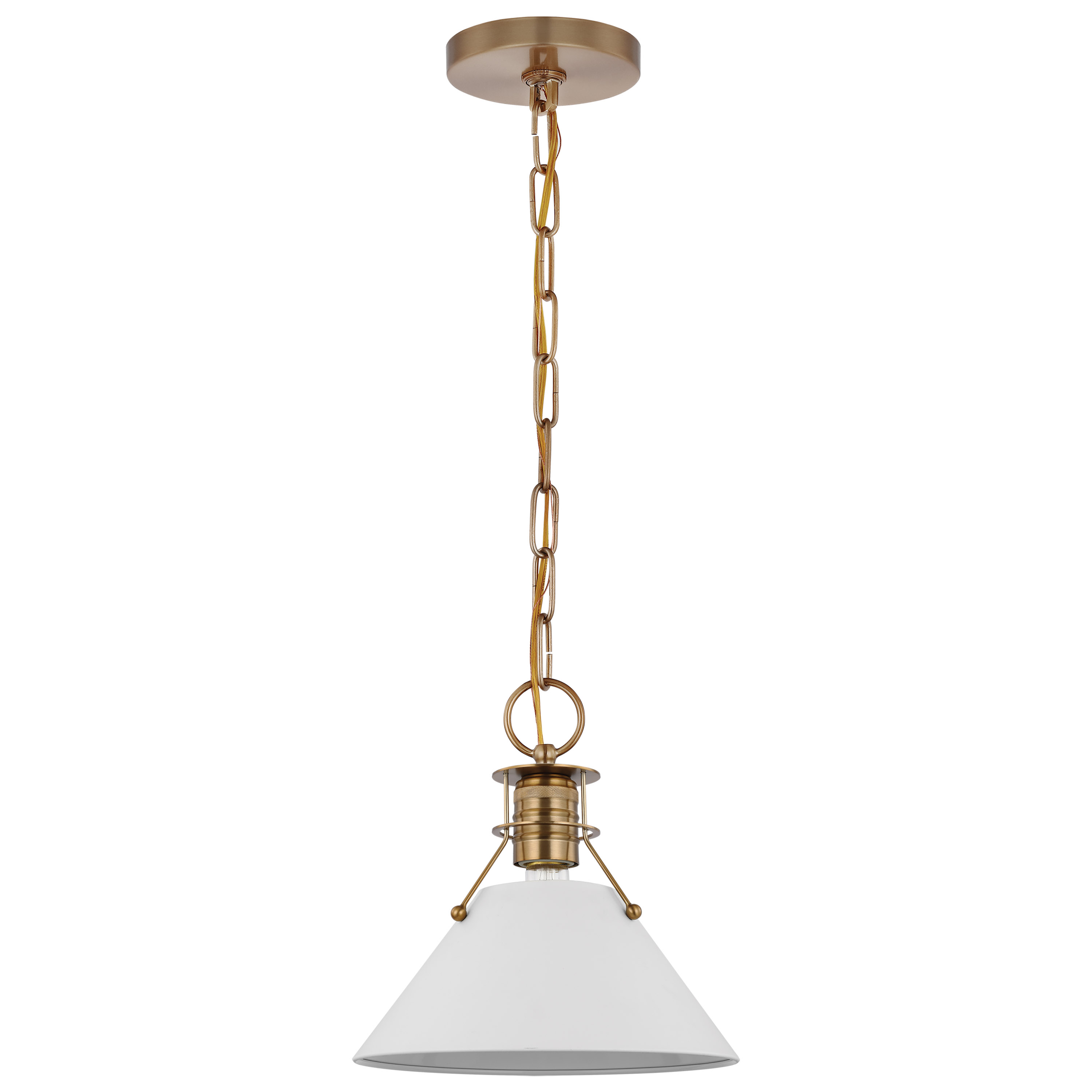 OUTPOST 1 LIGHT SMALL PENDANT - 60-7522