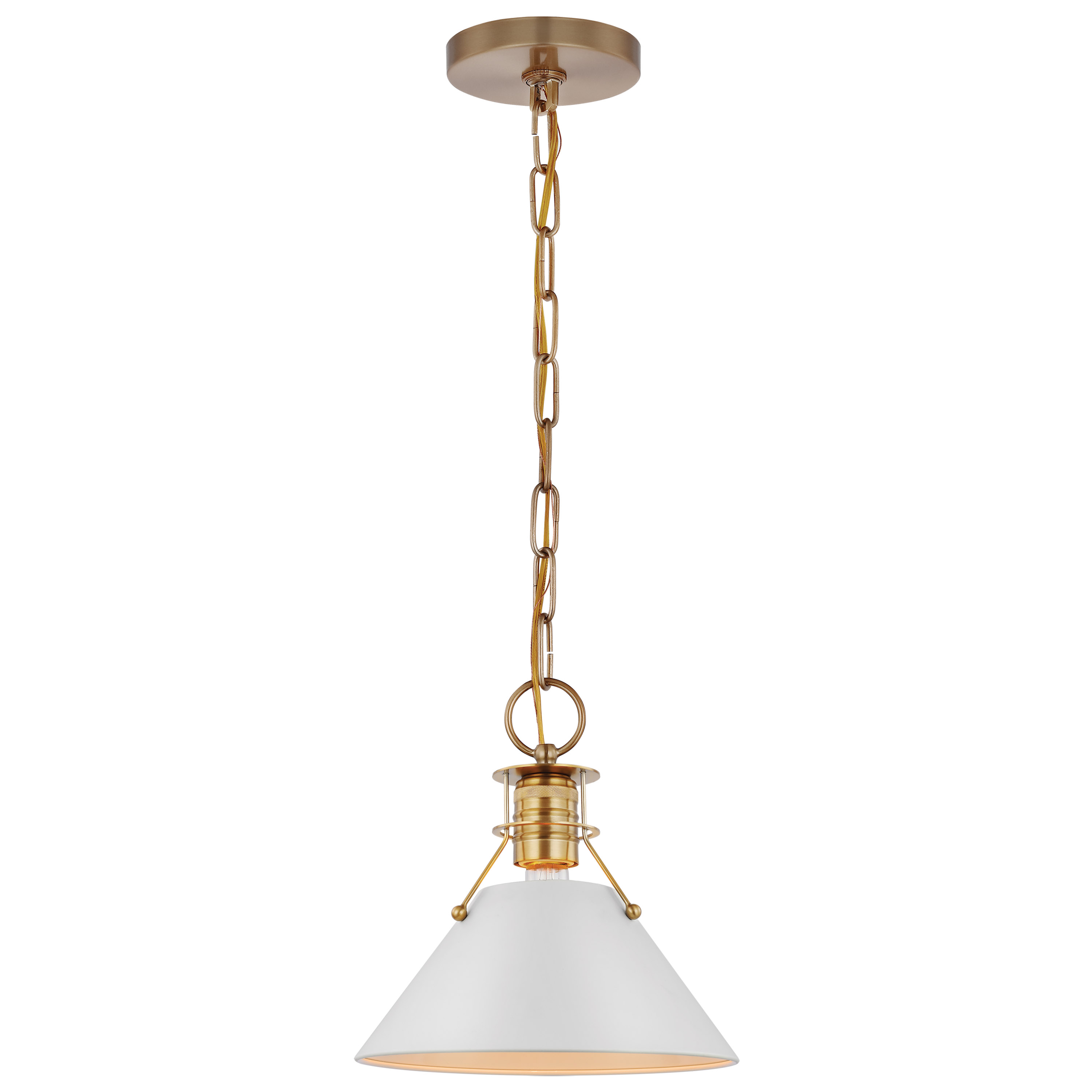 OUTPOST 1 LIGHT SMALL PENDANT - 60-7522