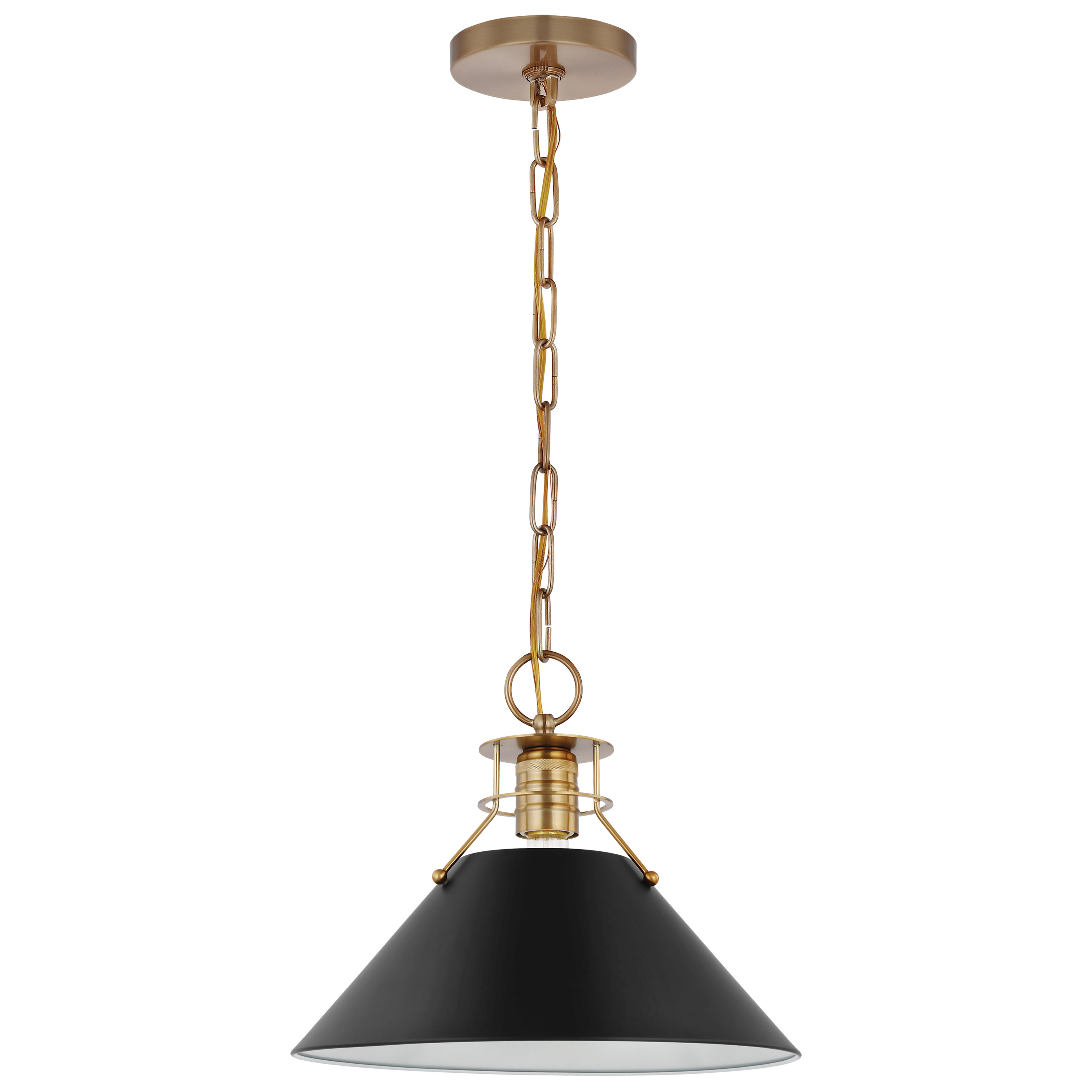 OUTPOST 1 LIGHT MEDIUM PENDANT - 60-7523