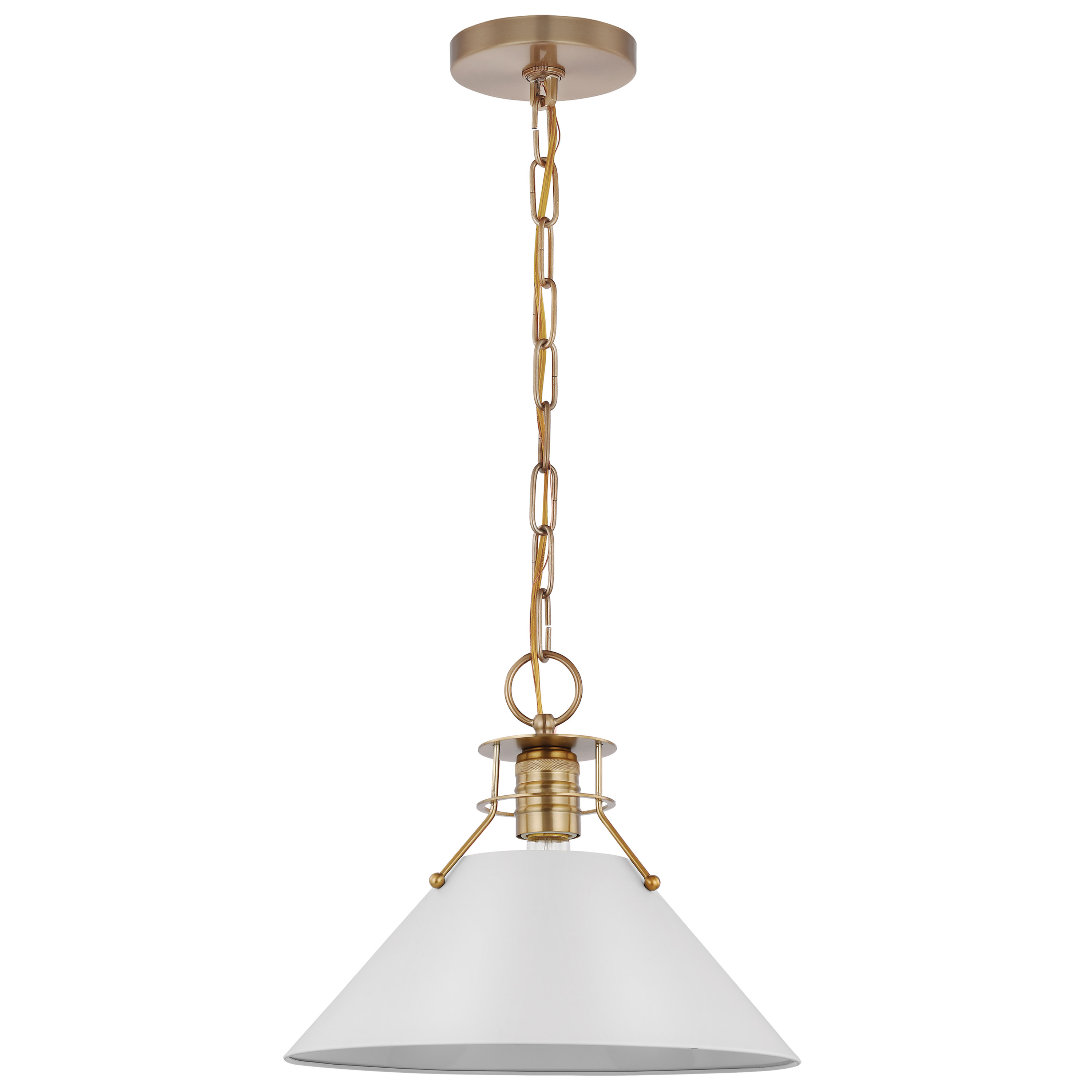 OUTPOST 1 LIGHT MEDIUM PENDANT - 60-7524