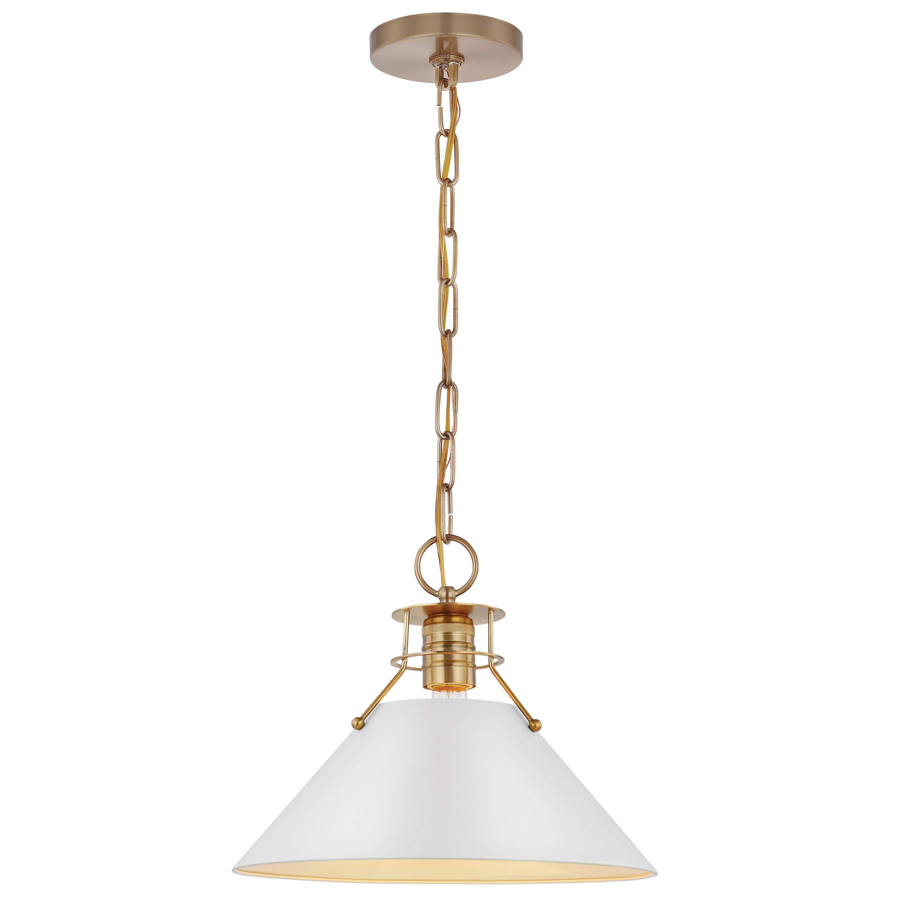 OUTPOST 1 LIGHT MEDIUM PENDANT - 60-7524
