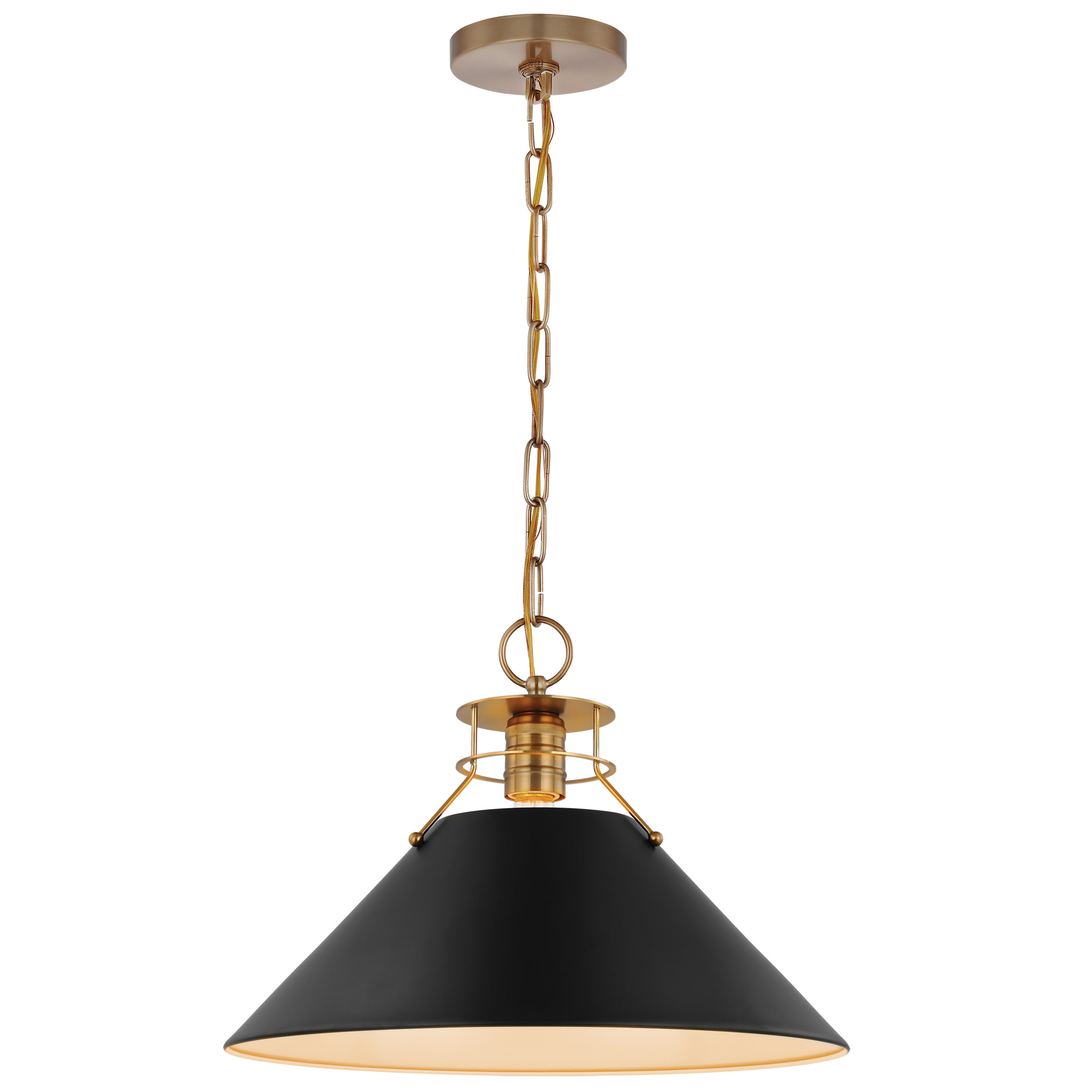OUTPOST 1 LIGHT LARGE PENDANT - 60-7525