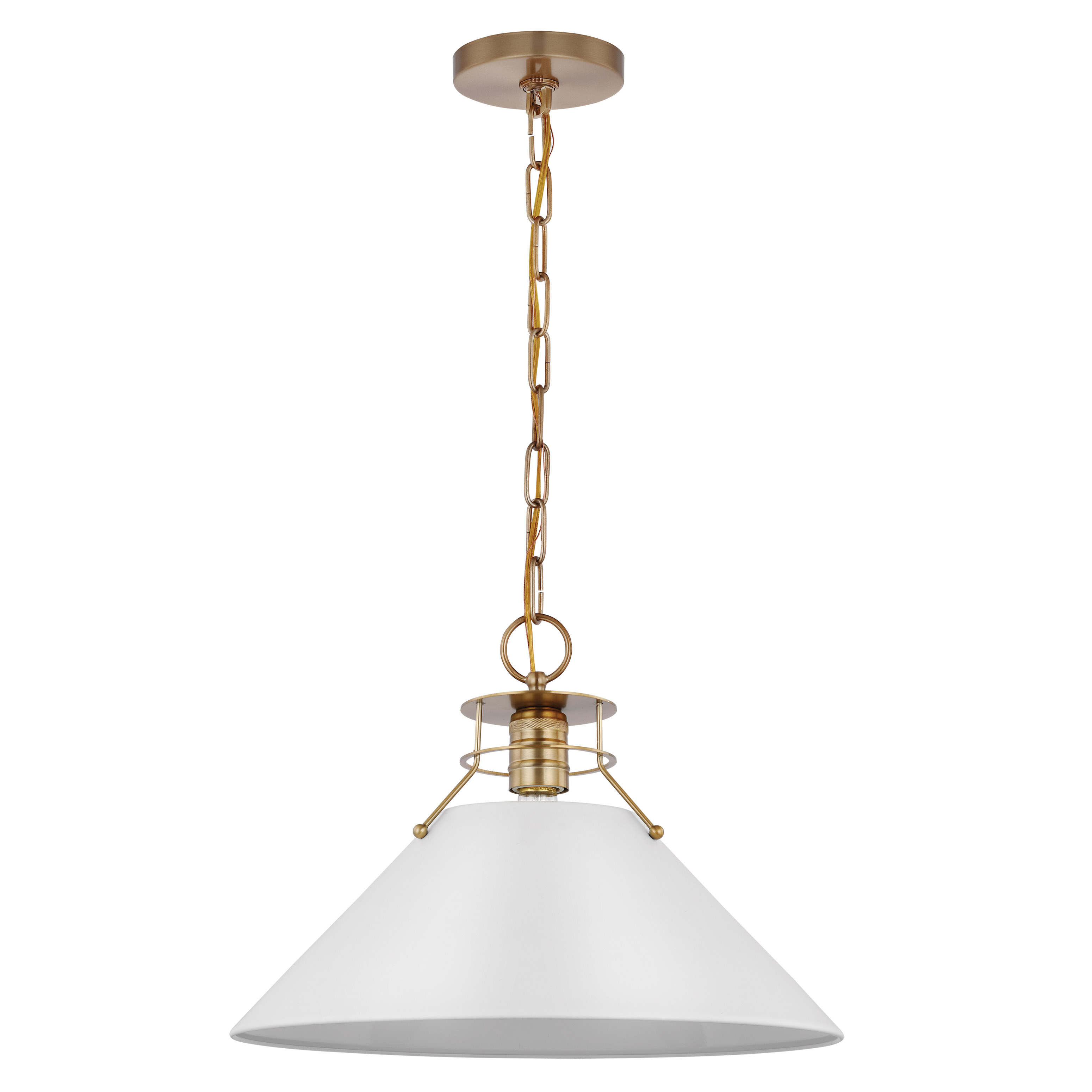 OUTPOST 1 LIGHT LARGE PENDANT - 60-7526
