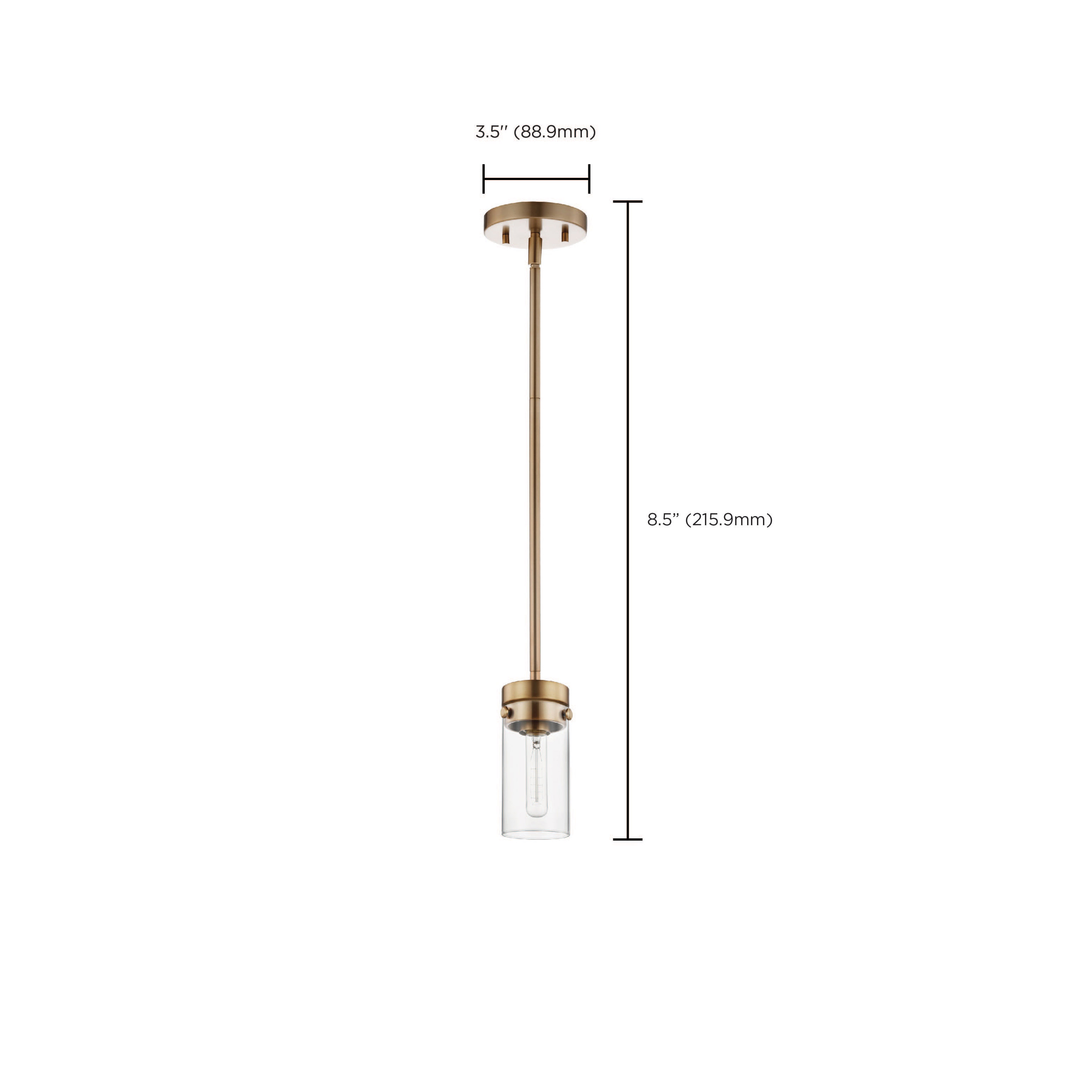 INTERSECTION 1LT MINI PENDANT - 60-7529