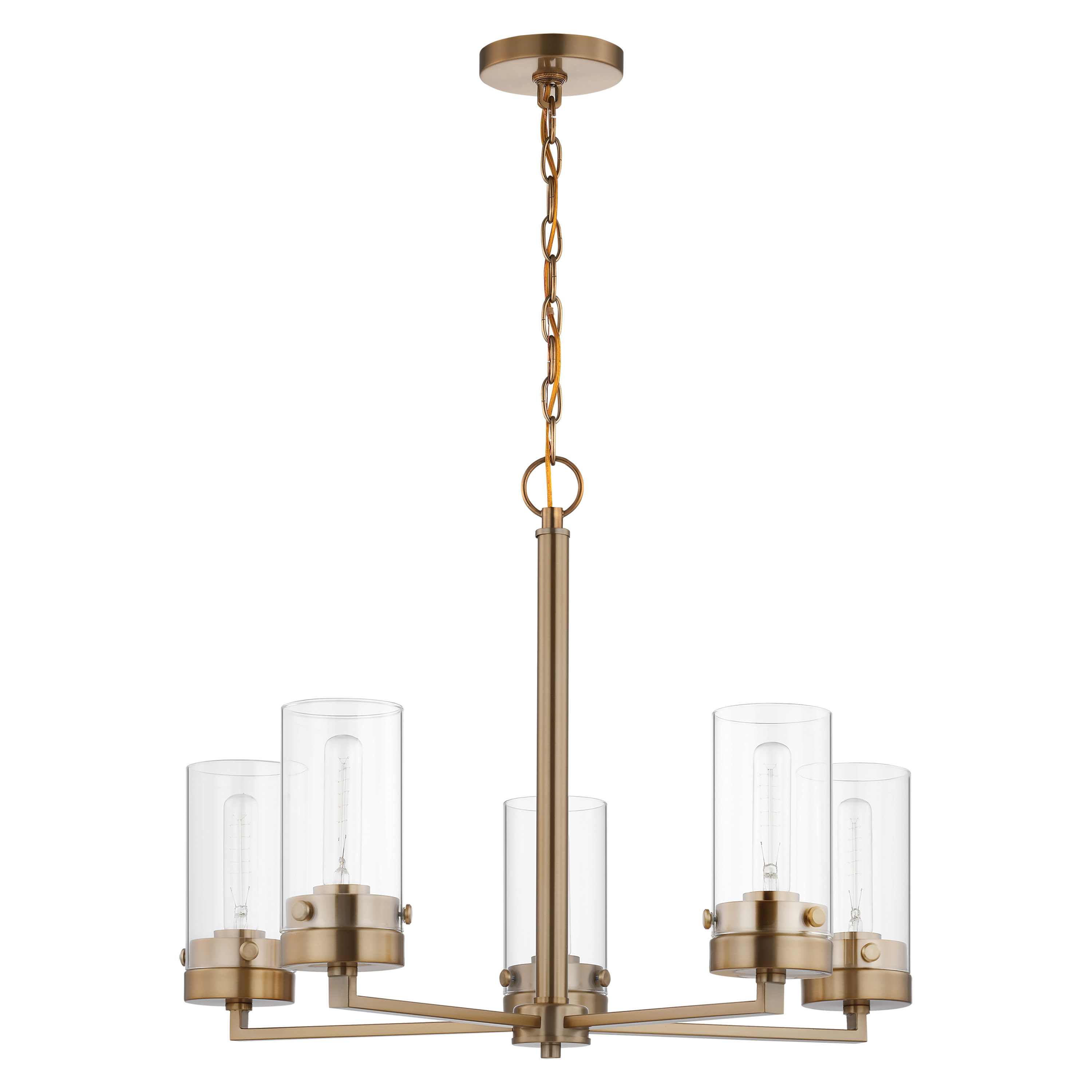 INTERSECTION 5LT CHANDELIER - 60-7535