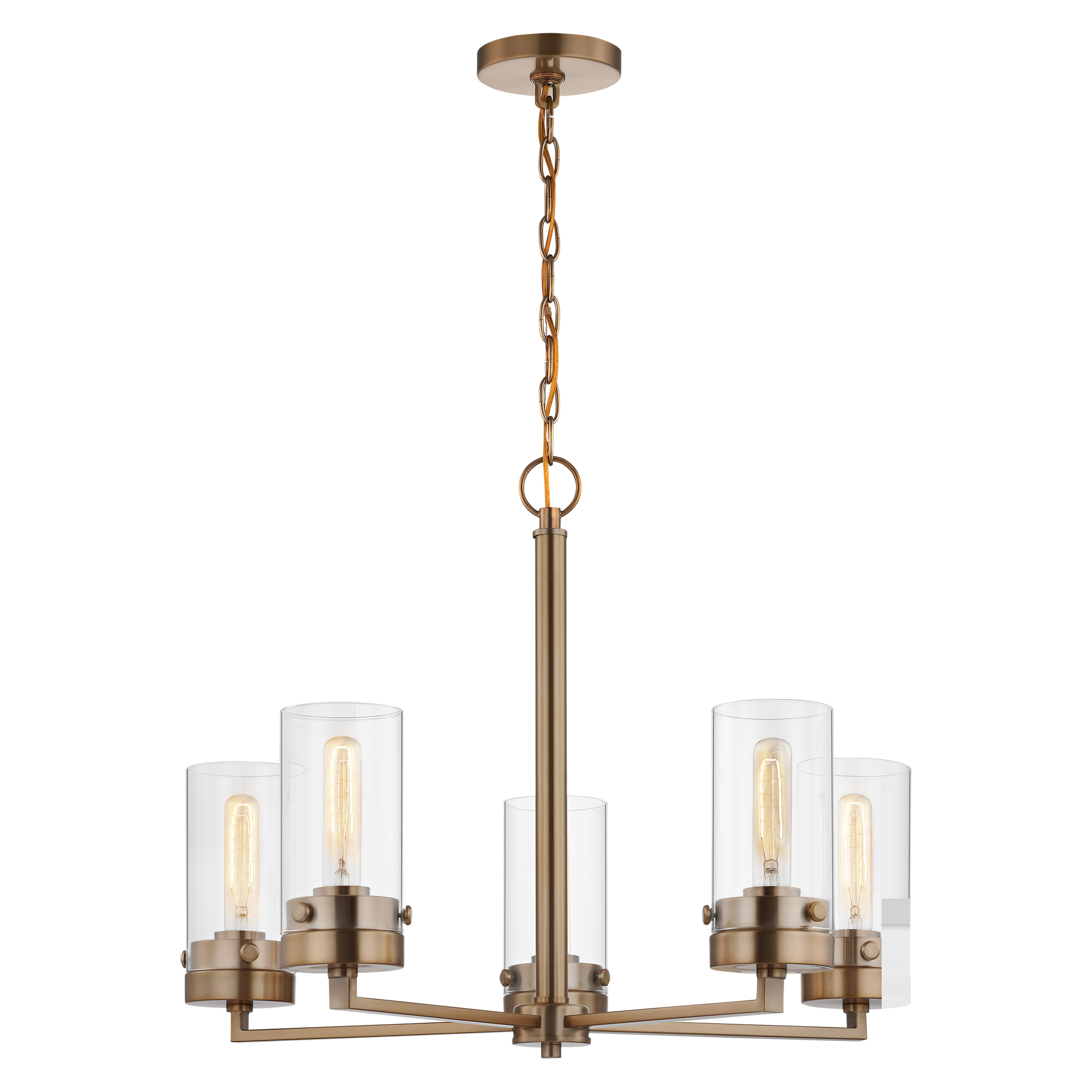 INTERSECTION 5LT CHANDELIER - 60-7535