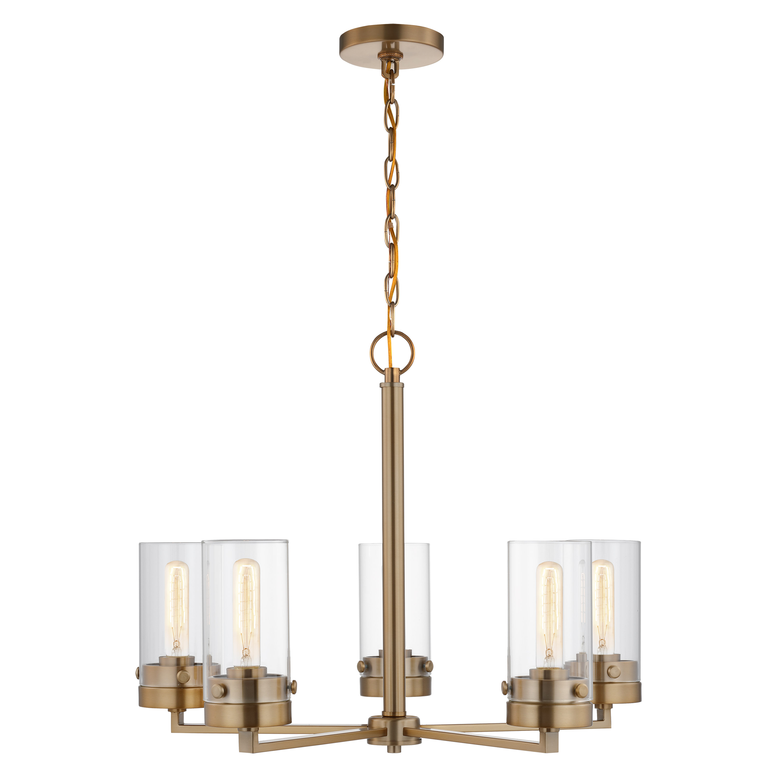 INTERSECTION 5LT CHANDELIER - 60-7535
