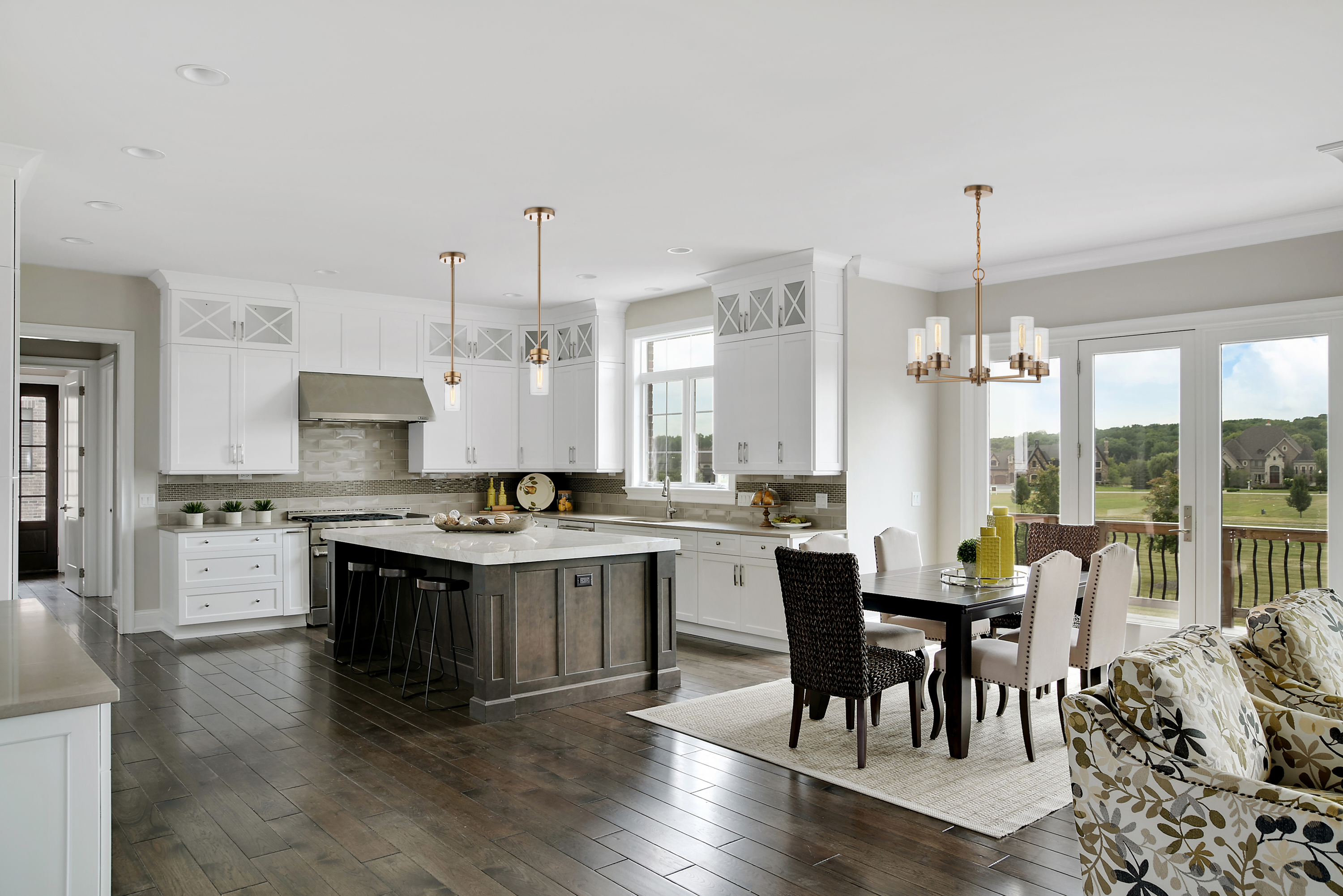 INTERSECTION 5LT CHANDELIER - 60-7535