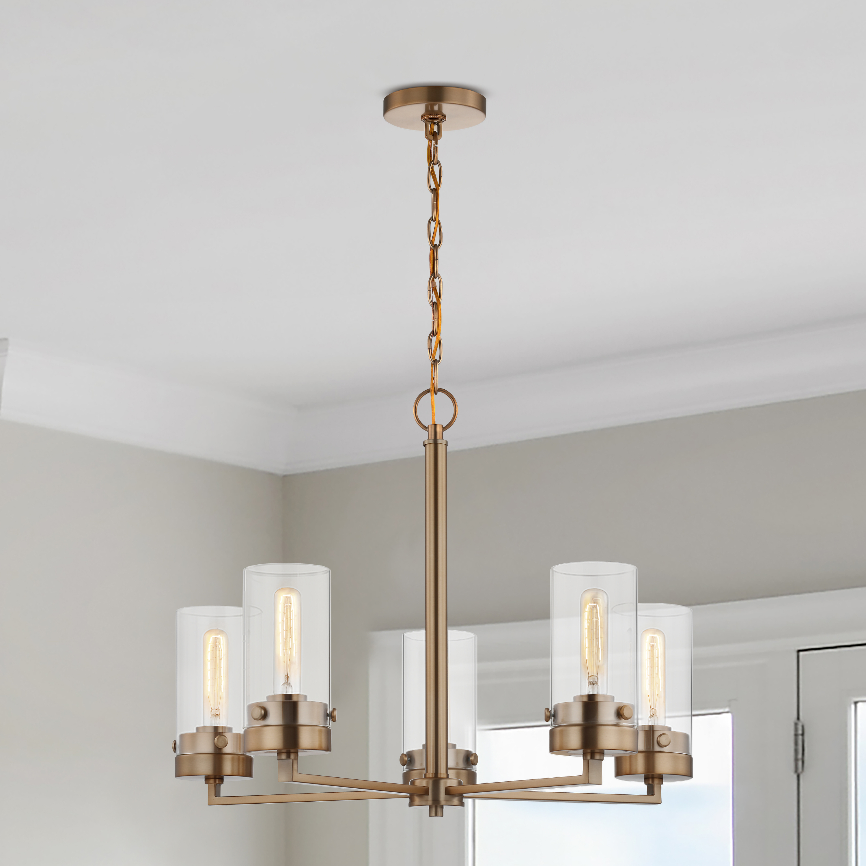 INTERSECTION 5LT CHANDELIER - 60-7535