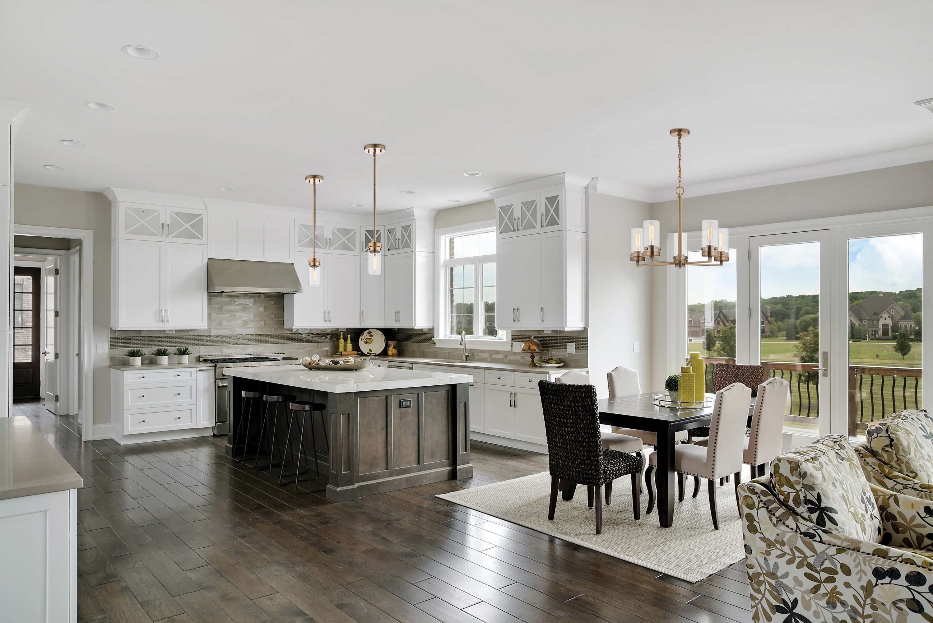 INTERSECTION 5LT CHANDELIER - 60-7535