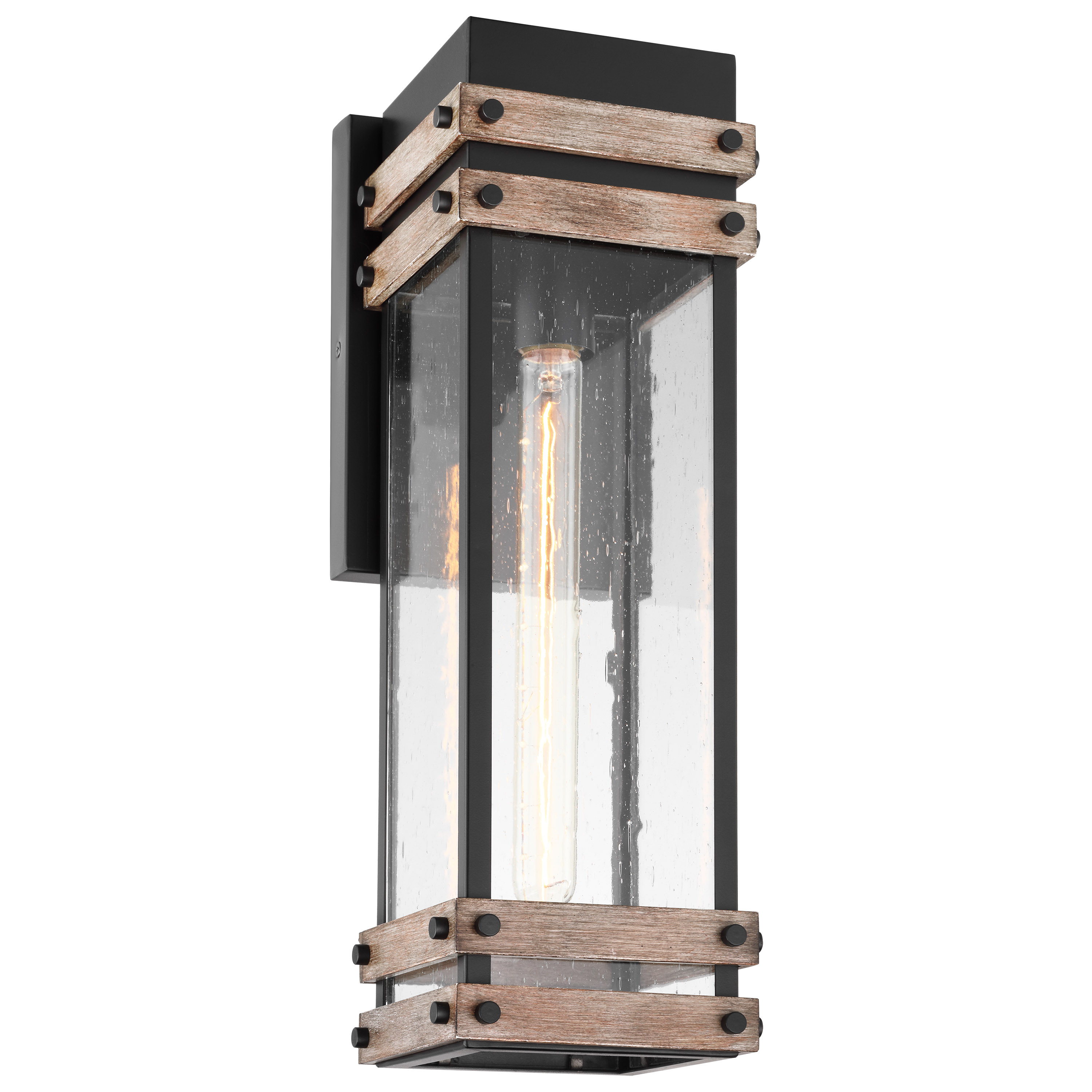 HOMESTEAD 1 LT LG WALL LANTERN - 60-7542
