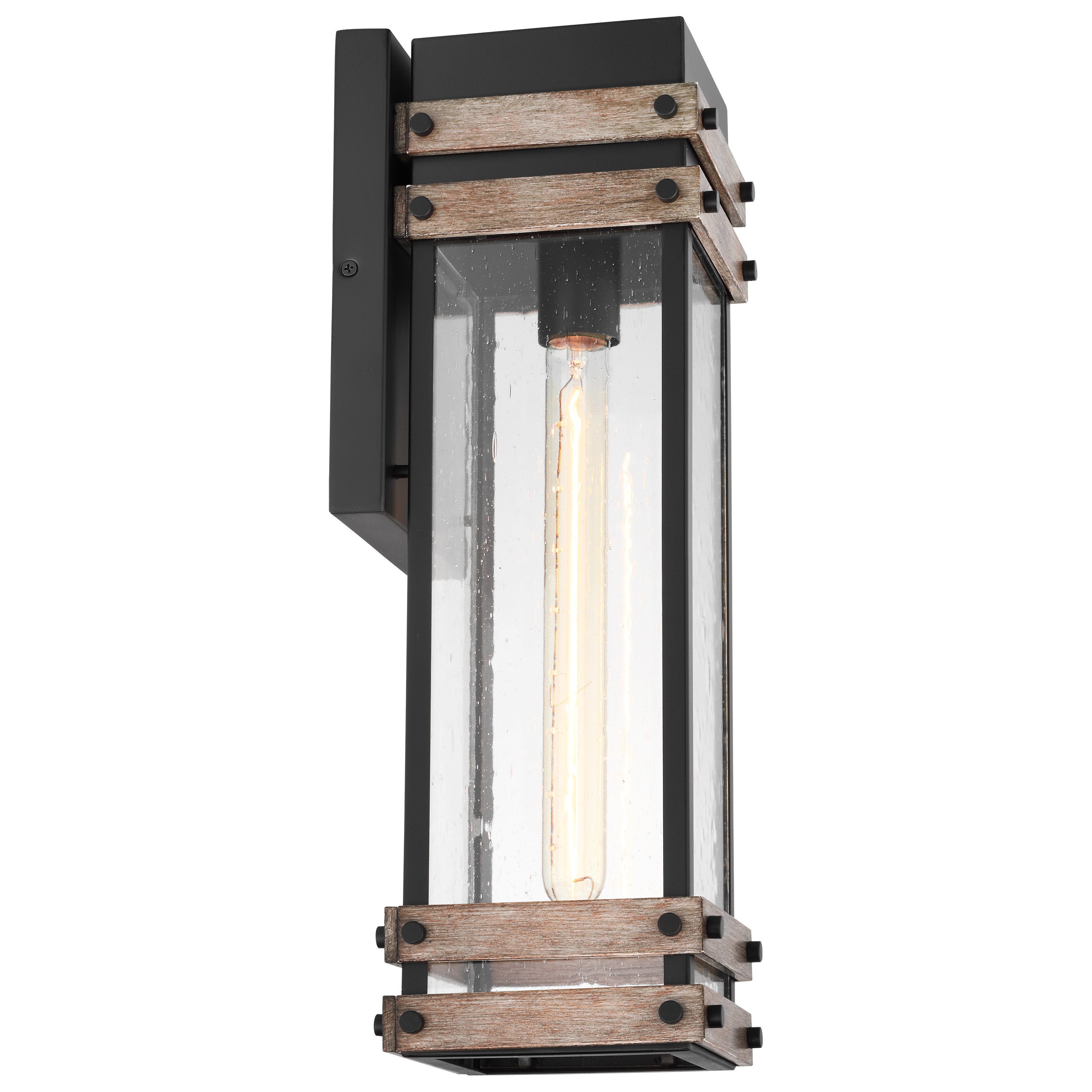 HOMESTEAD 1 LT LG WALL LANTERN - 60-7542