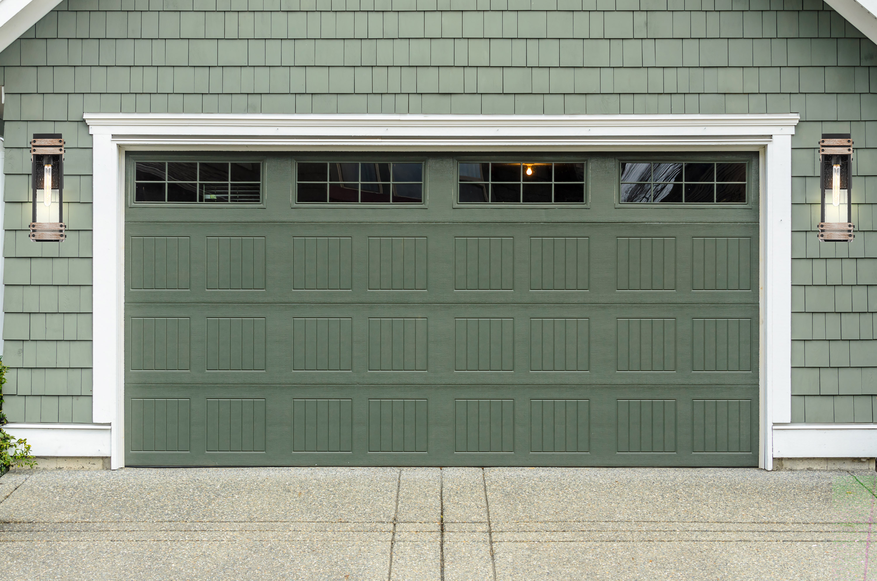 HOMESTEAD 1 LT LG WALL LANTERN - 60-7542