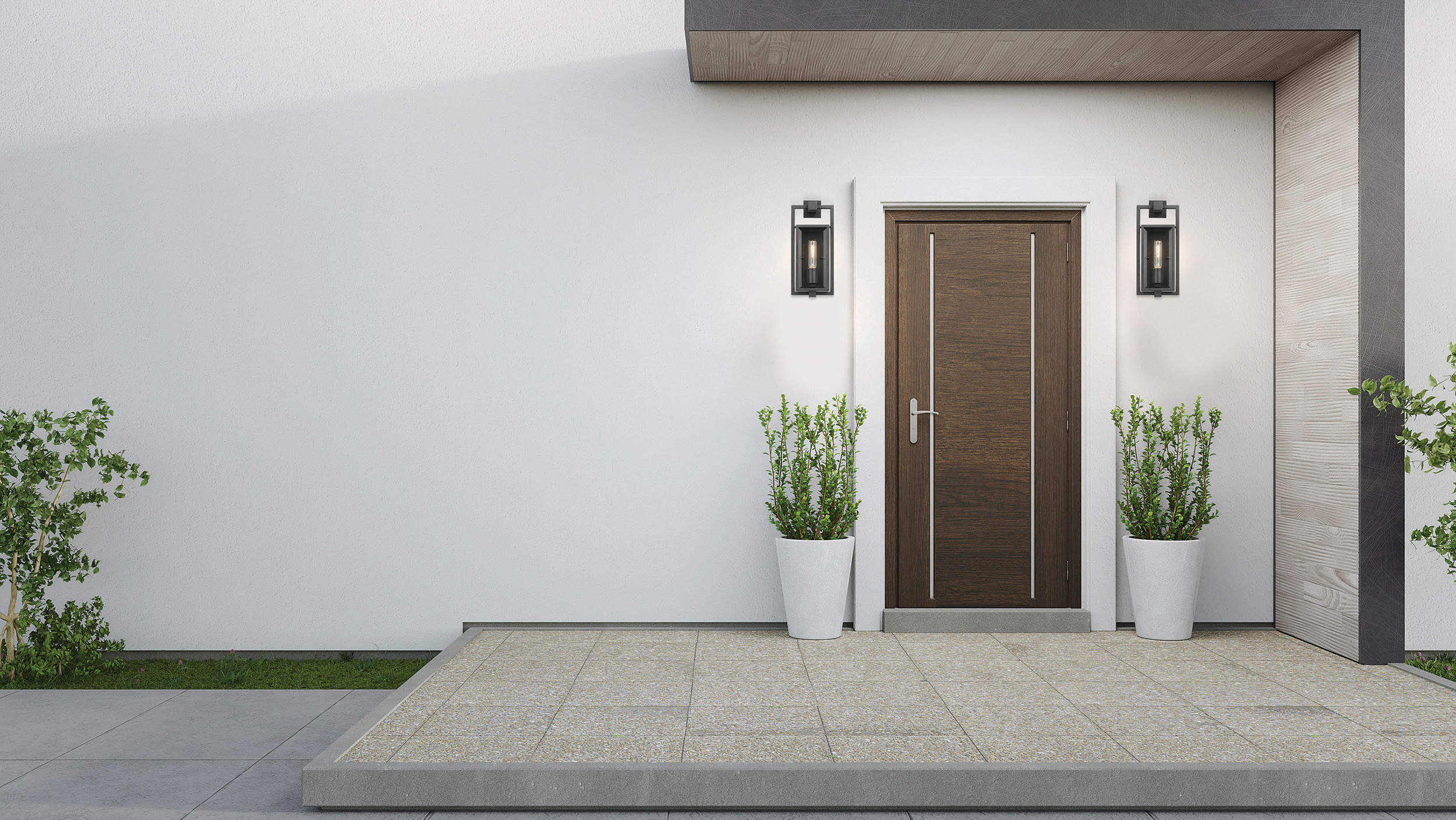 EXHIBIT 1 LT SM WALL LANTERN - 60-7543