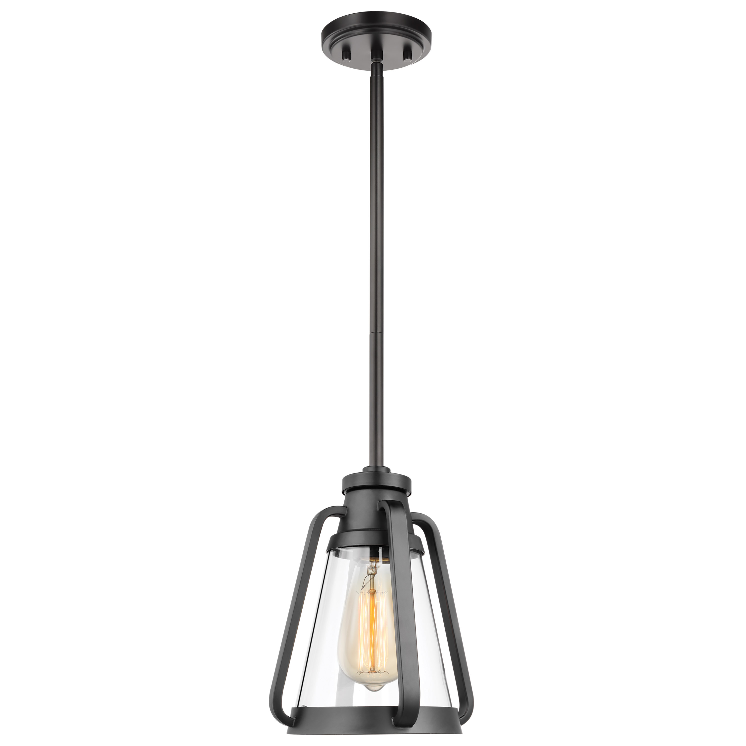 EVERETT 1 LT 7" MINI PENDANT - 60-7551