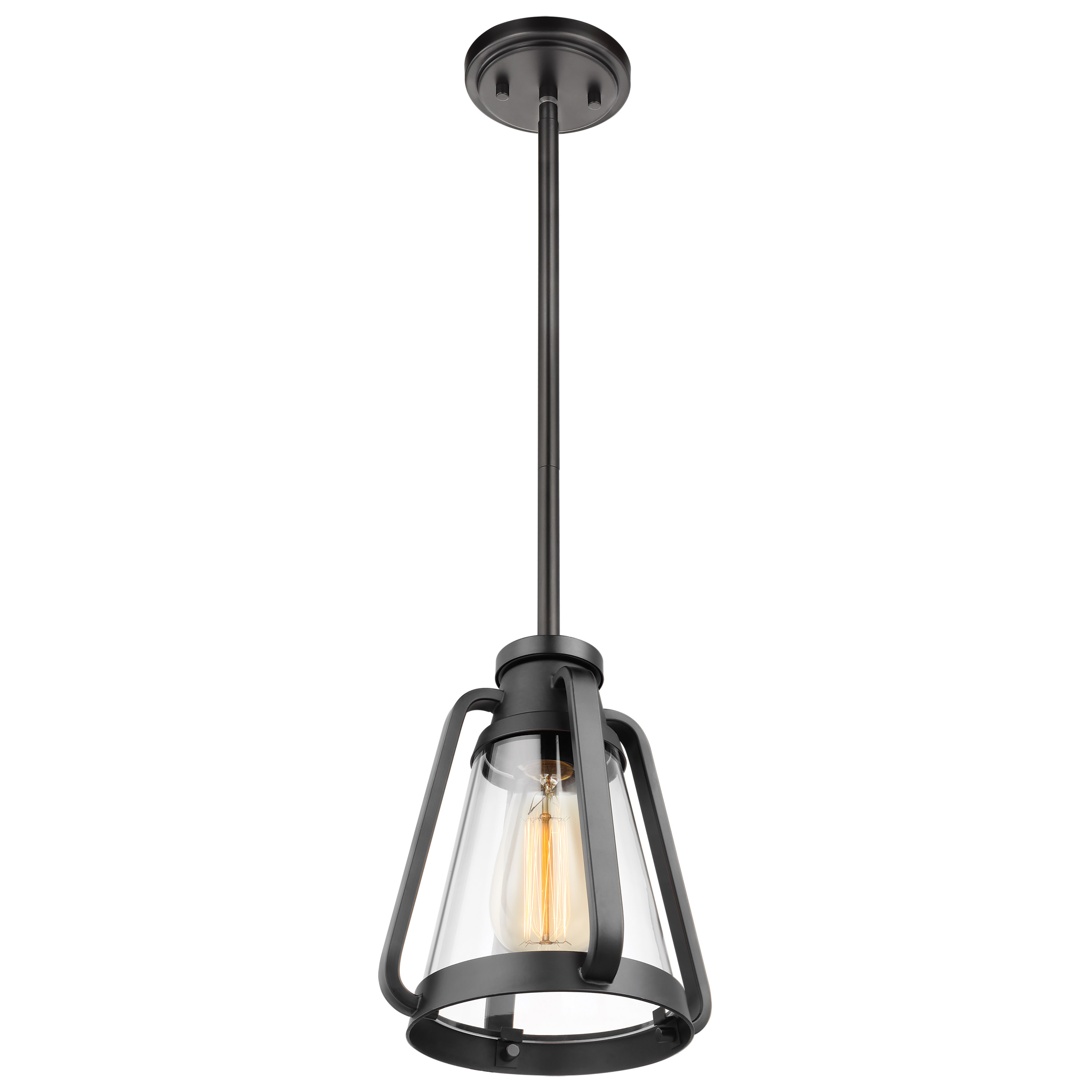 EVERETT 1 LT 7" MINI PENDANT - 60-7551