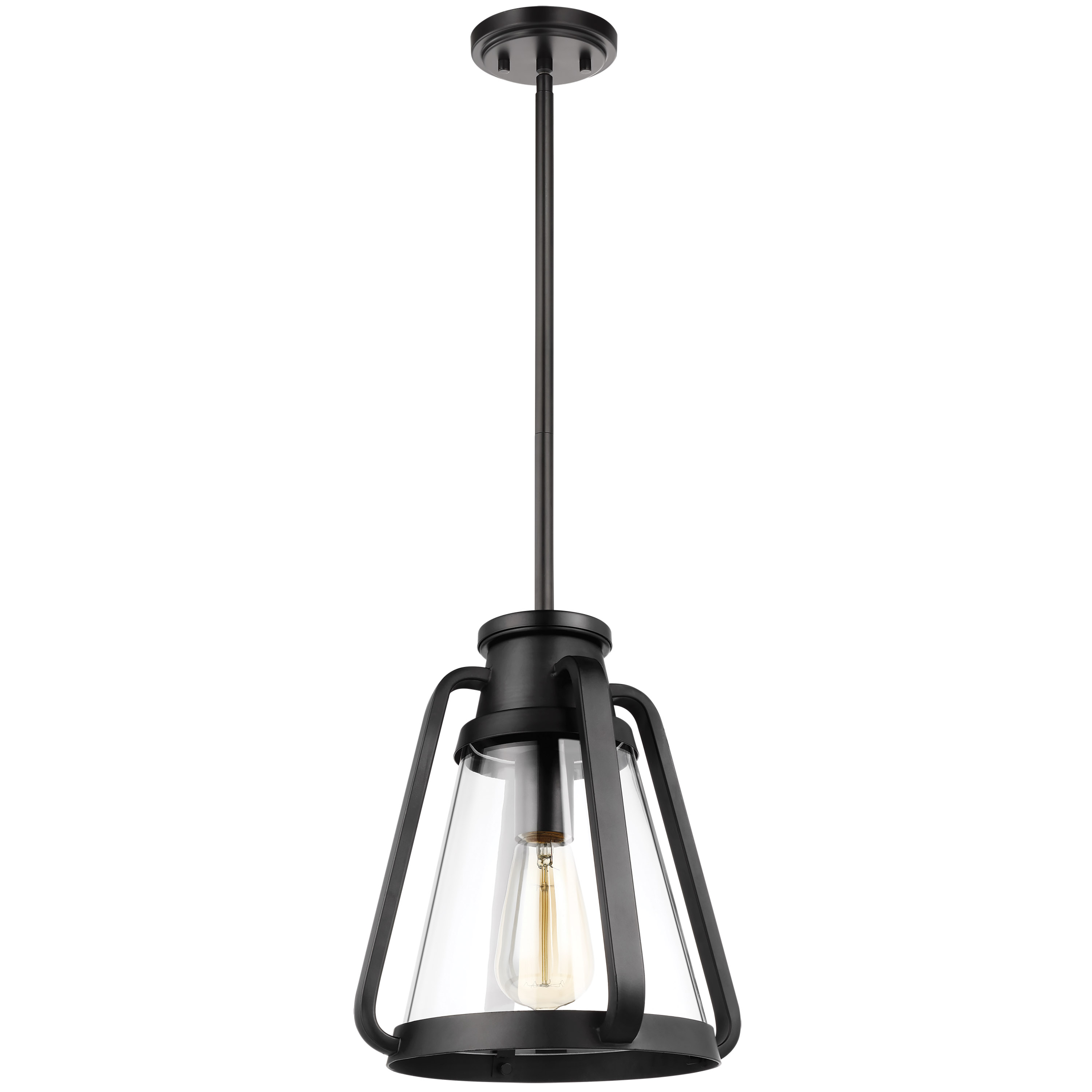 EVERETT 1 LT 10" PENDANT - 60-7552
