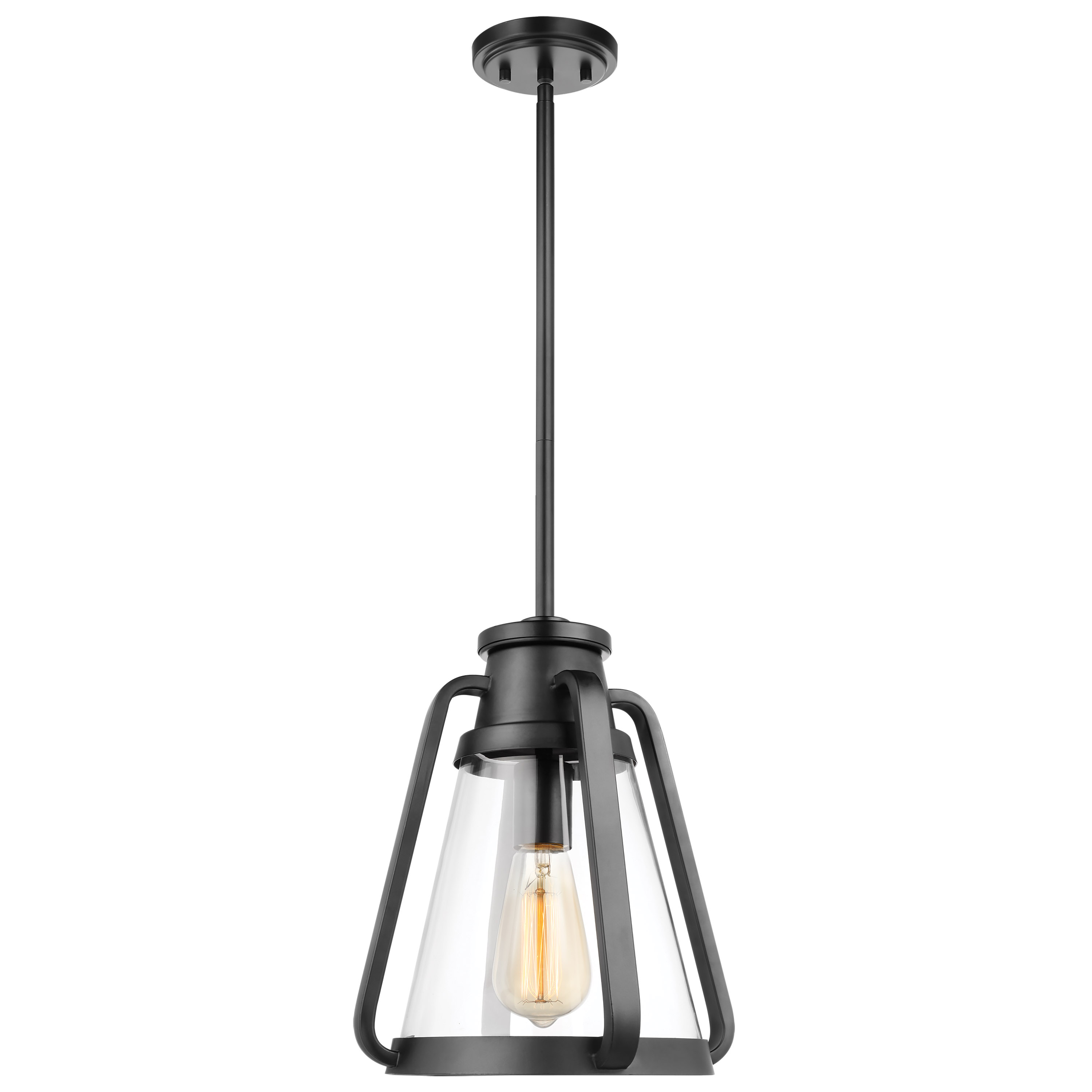 EVERETT 1 LT 10" PENDANT - 60-7552